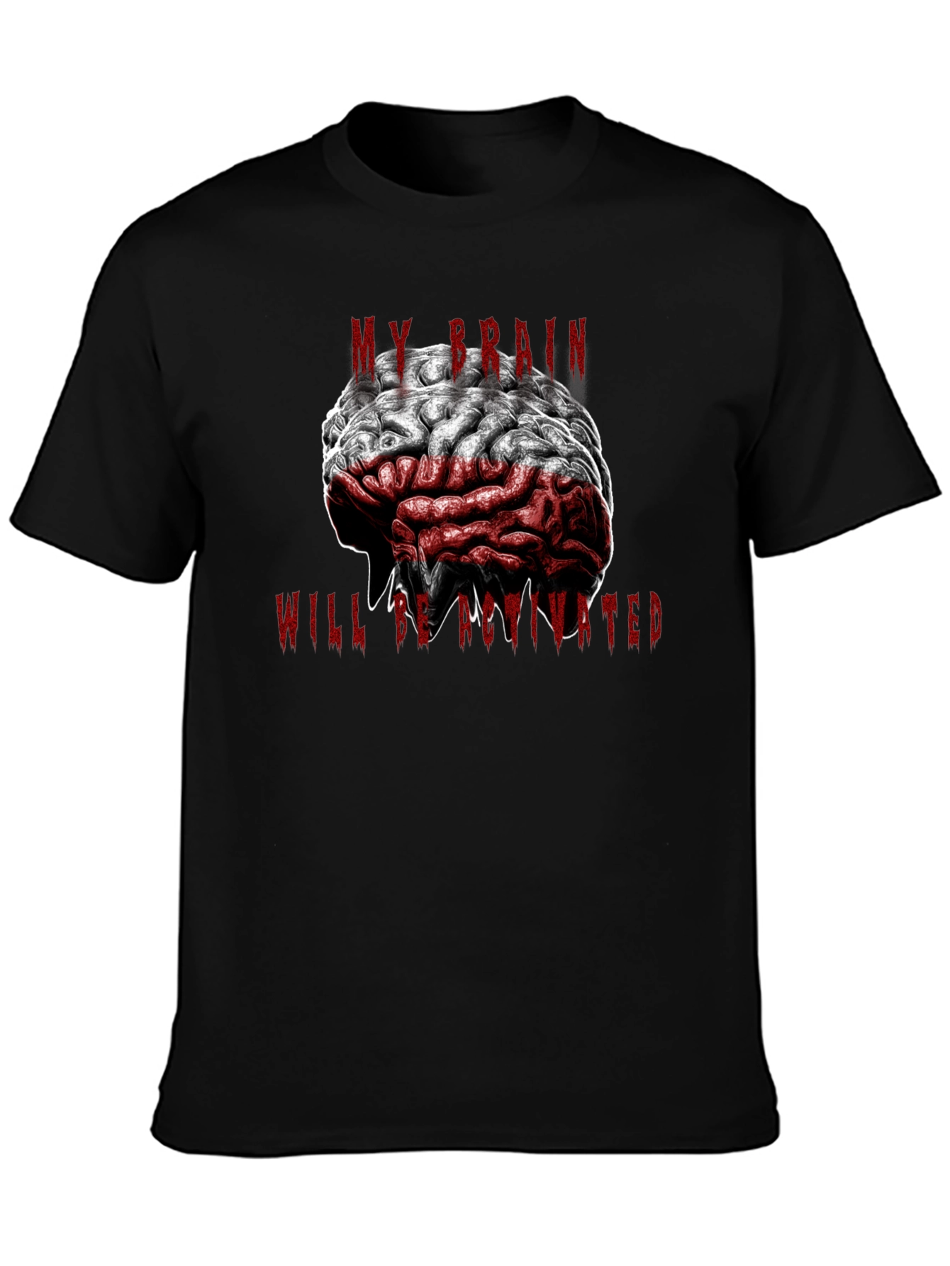 Brain T-Shirt - My Brain Will Be Animated