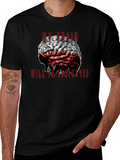 Brain T-Shirt - My Brain Will Be Animated