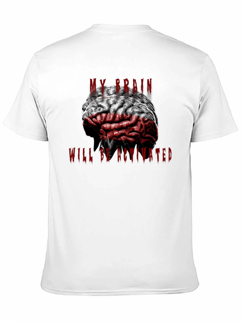 Brain T-Shirt - My Brain Will Be Animated