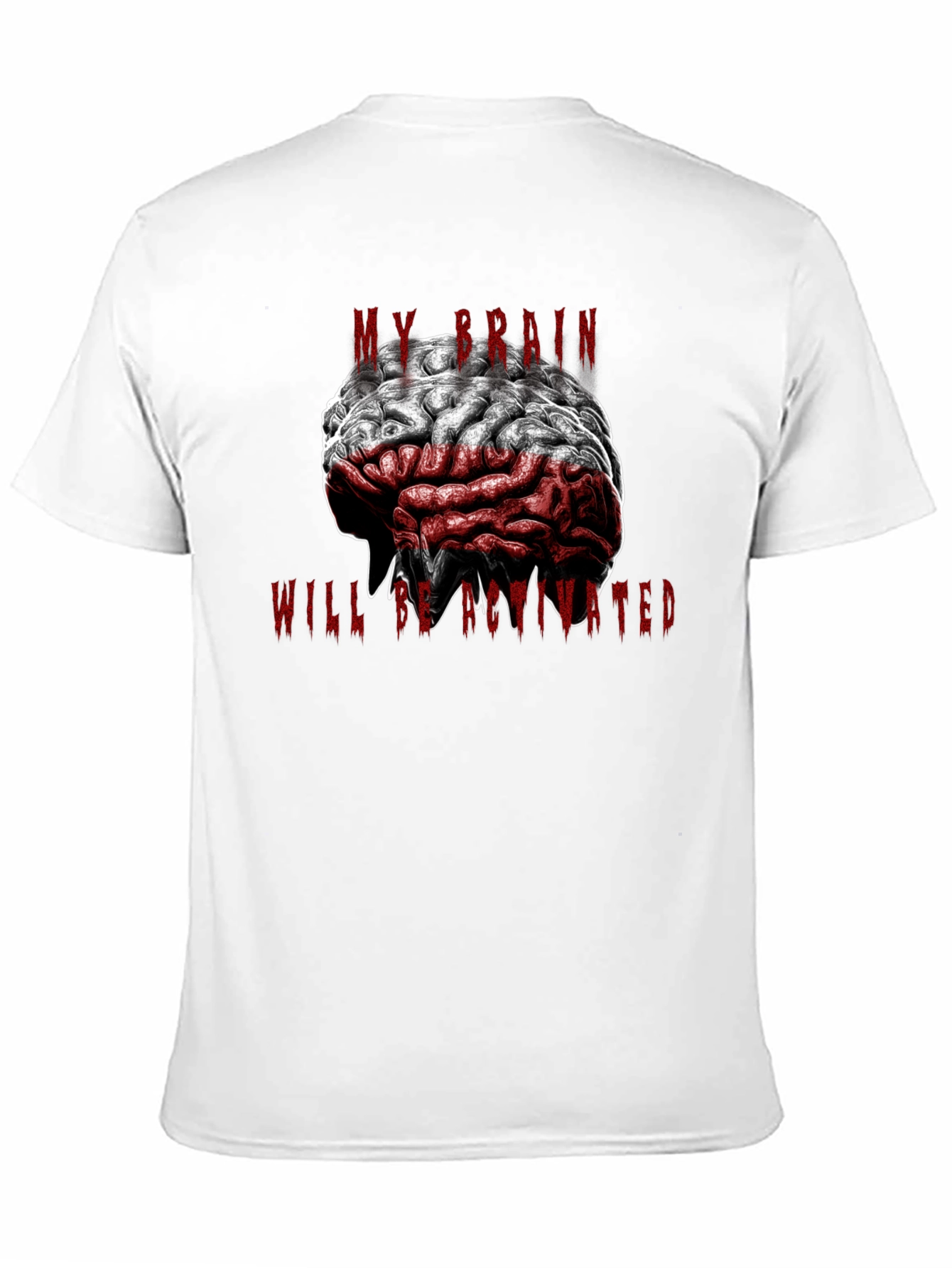 Brain T-Shirt - My Brain Will Be Animated