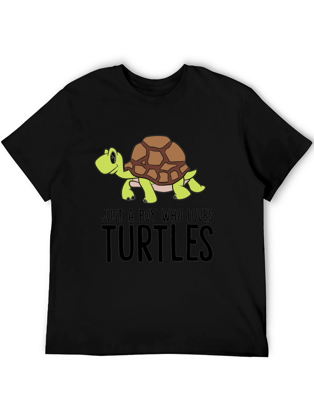 Boys Just a Boy Who Loves Turtles T-Shirt
