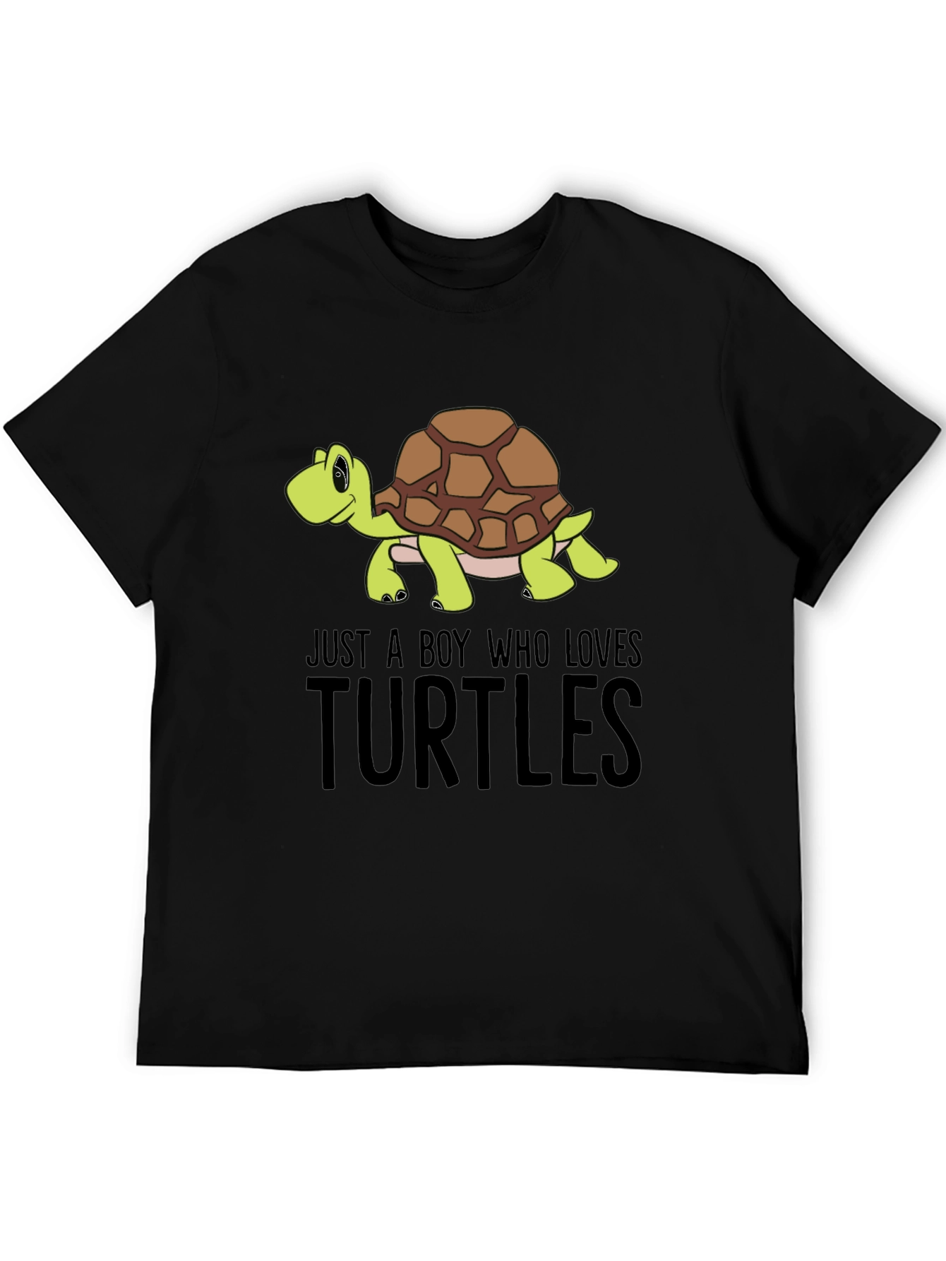 Boys Just a Boy Who Loves Turtles T-Shirt