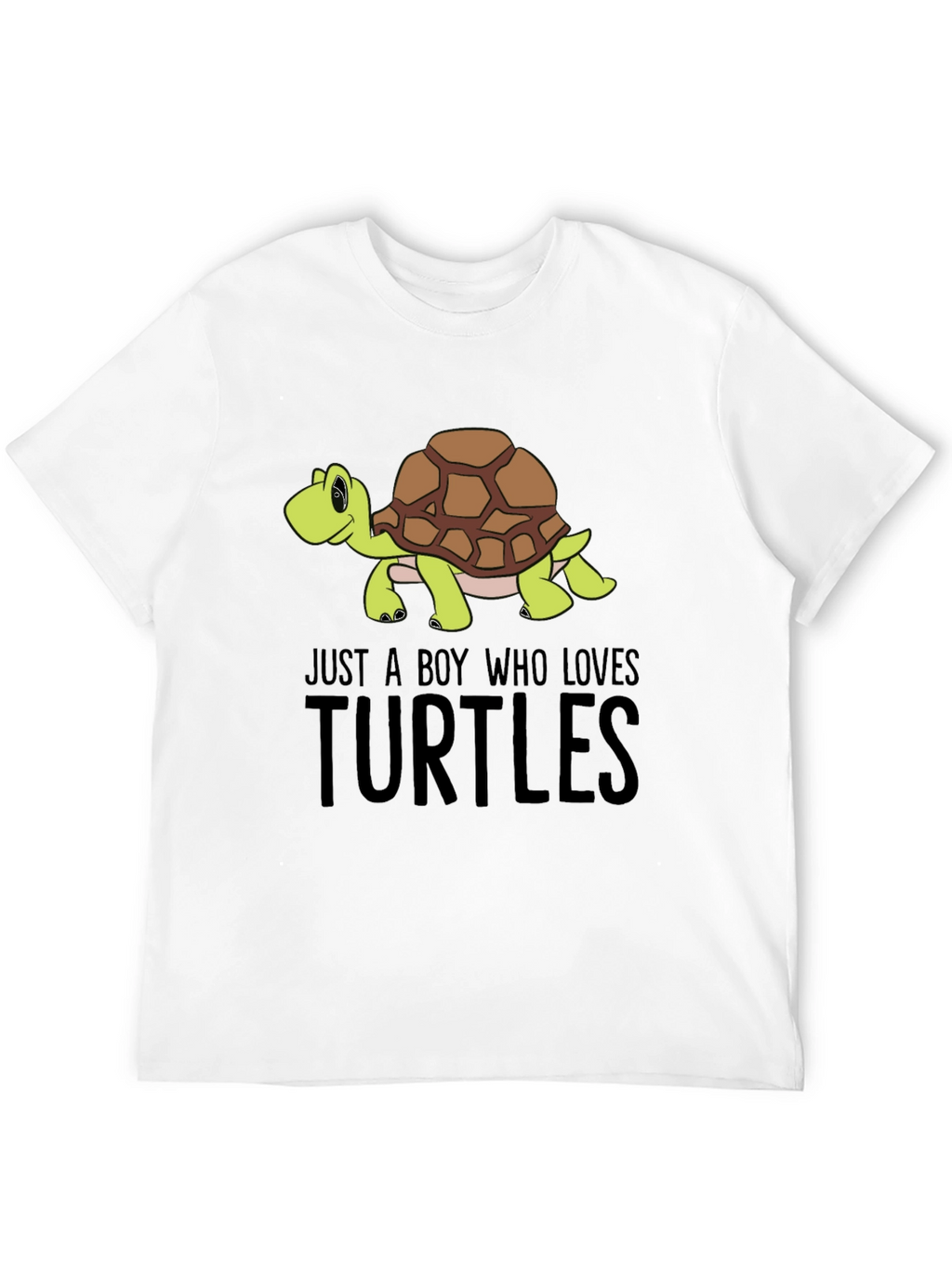 Boys Just a Boy Who Loves Turtles T-Shirt