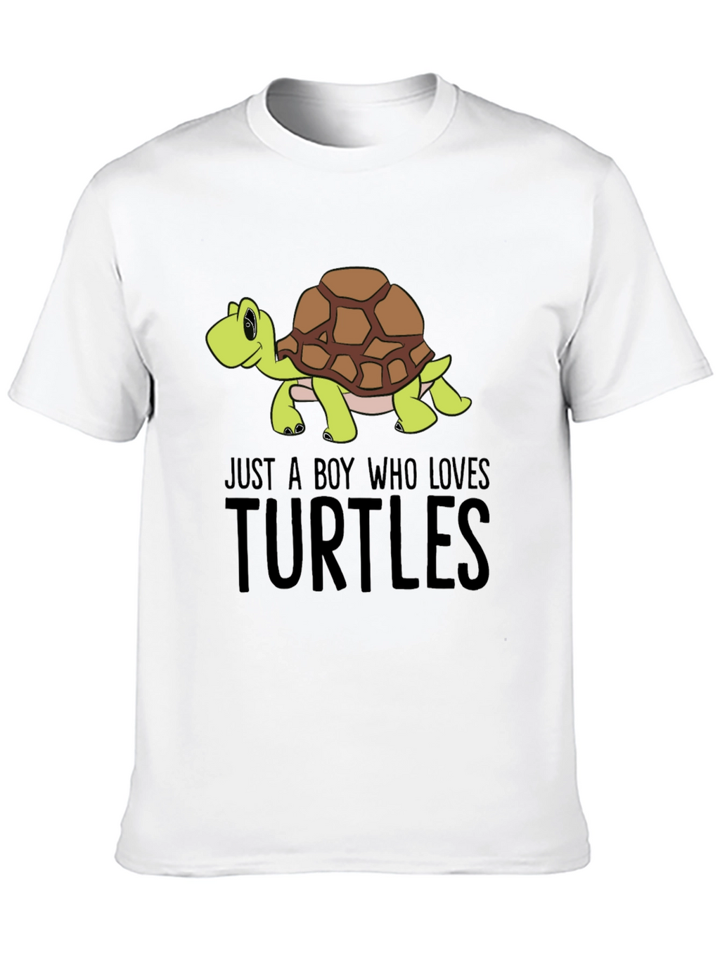 Boys Just a Boy Who Loves Turtles T-Shirt
