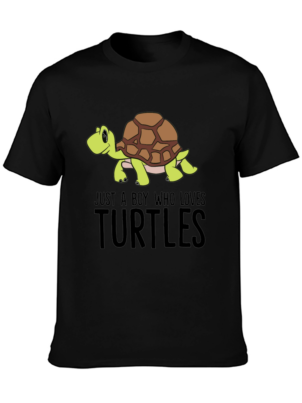 Boys Just a Boy Who Loves Turtles T-Shirt