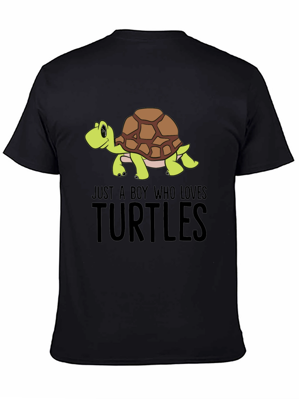 Boys Just a Boy Who Loves Turtles T-Shirt