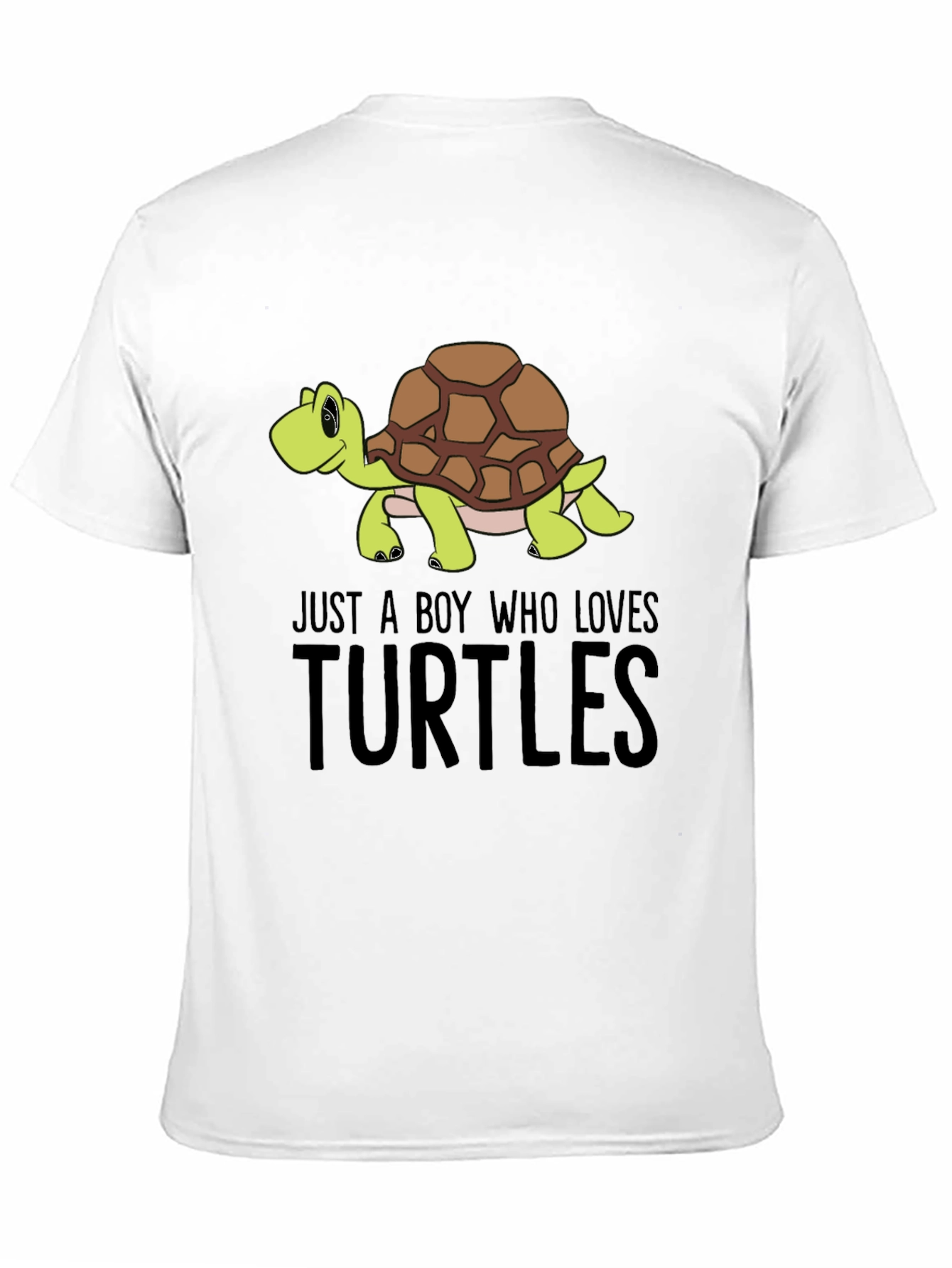 Boys Just a Boy Who Loves Turtles T-Shirt