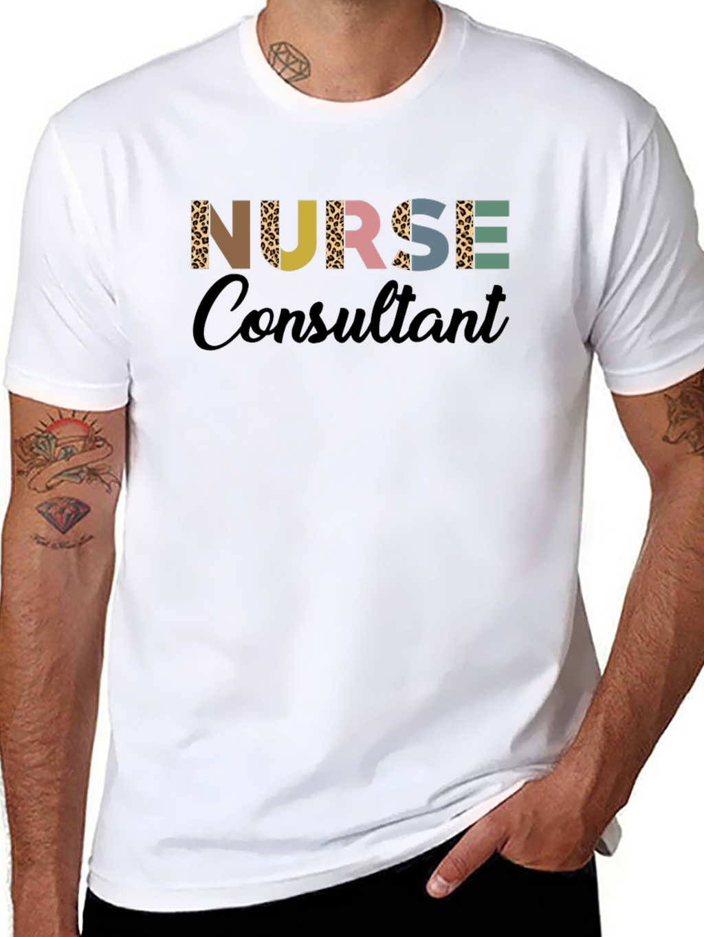 Nurse Consultant Graphic T-Shirt