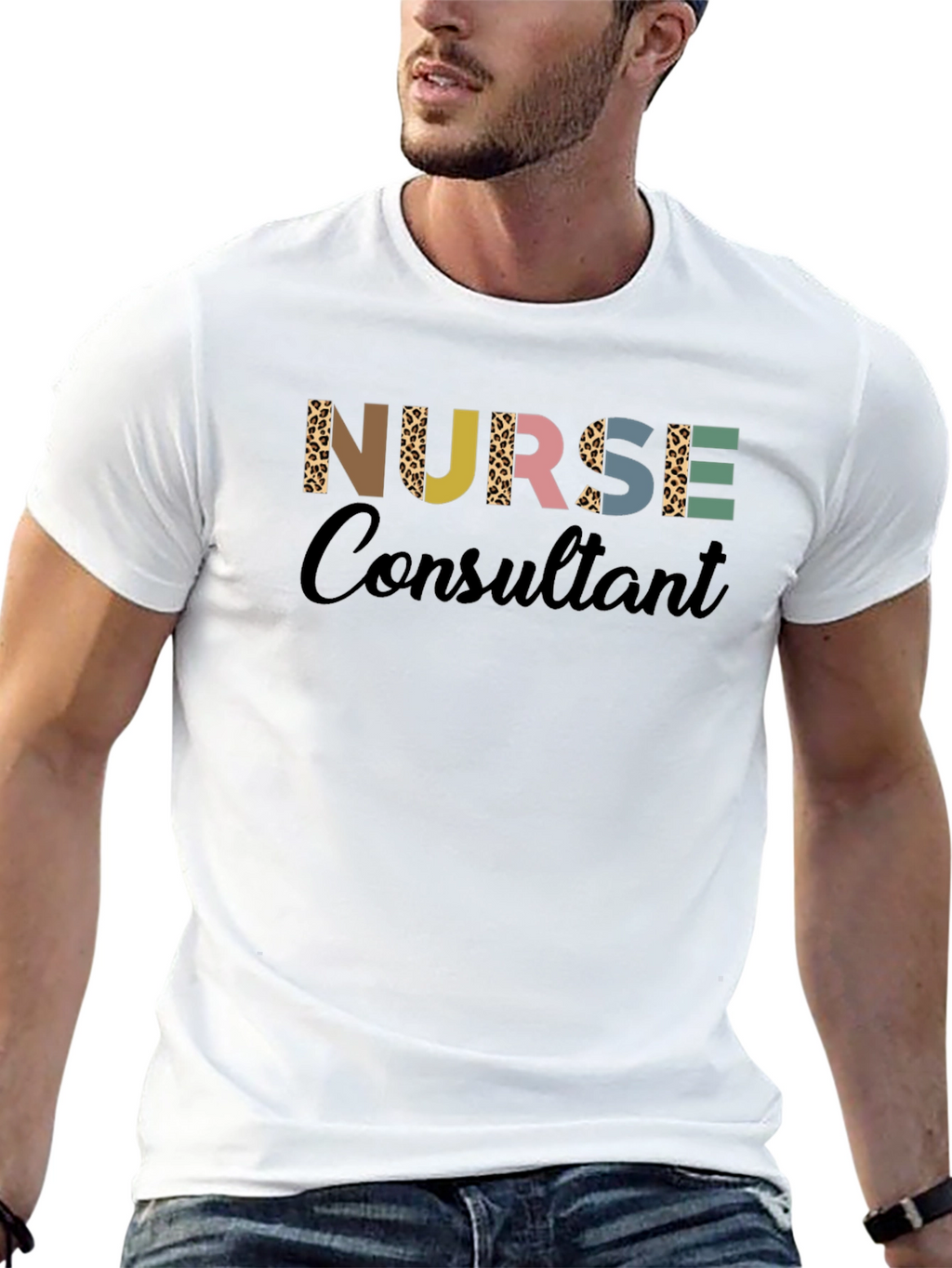 Nurse Consultant Graphic T-Shirt
