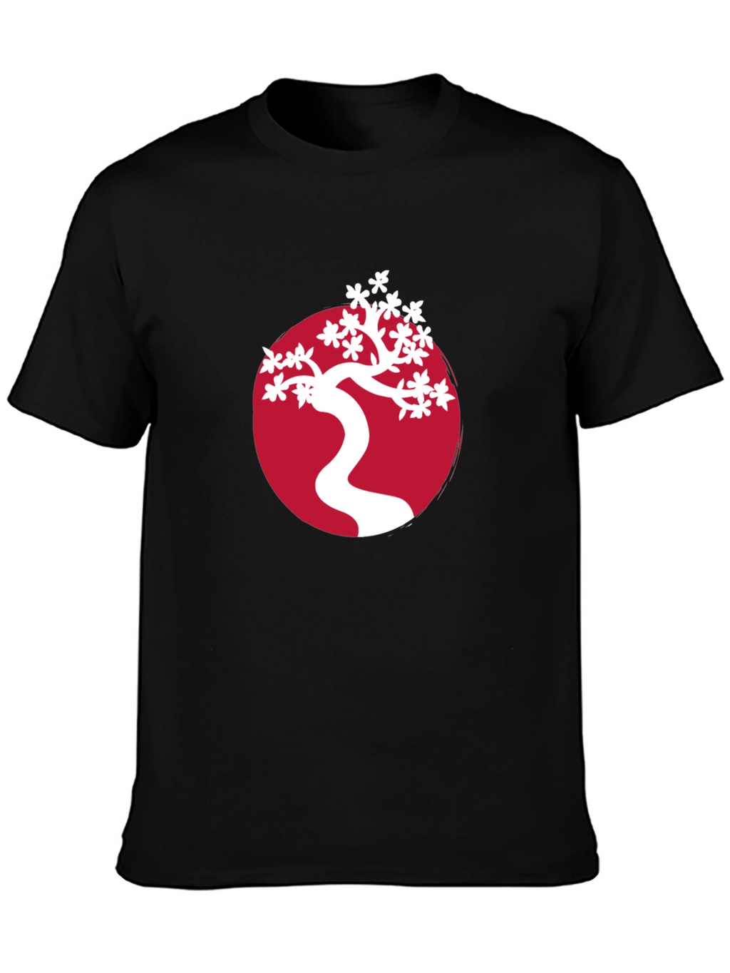 Bonsai Tree Graphic Tee - Stylish Japanese Art Shirt
