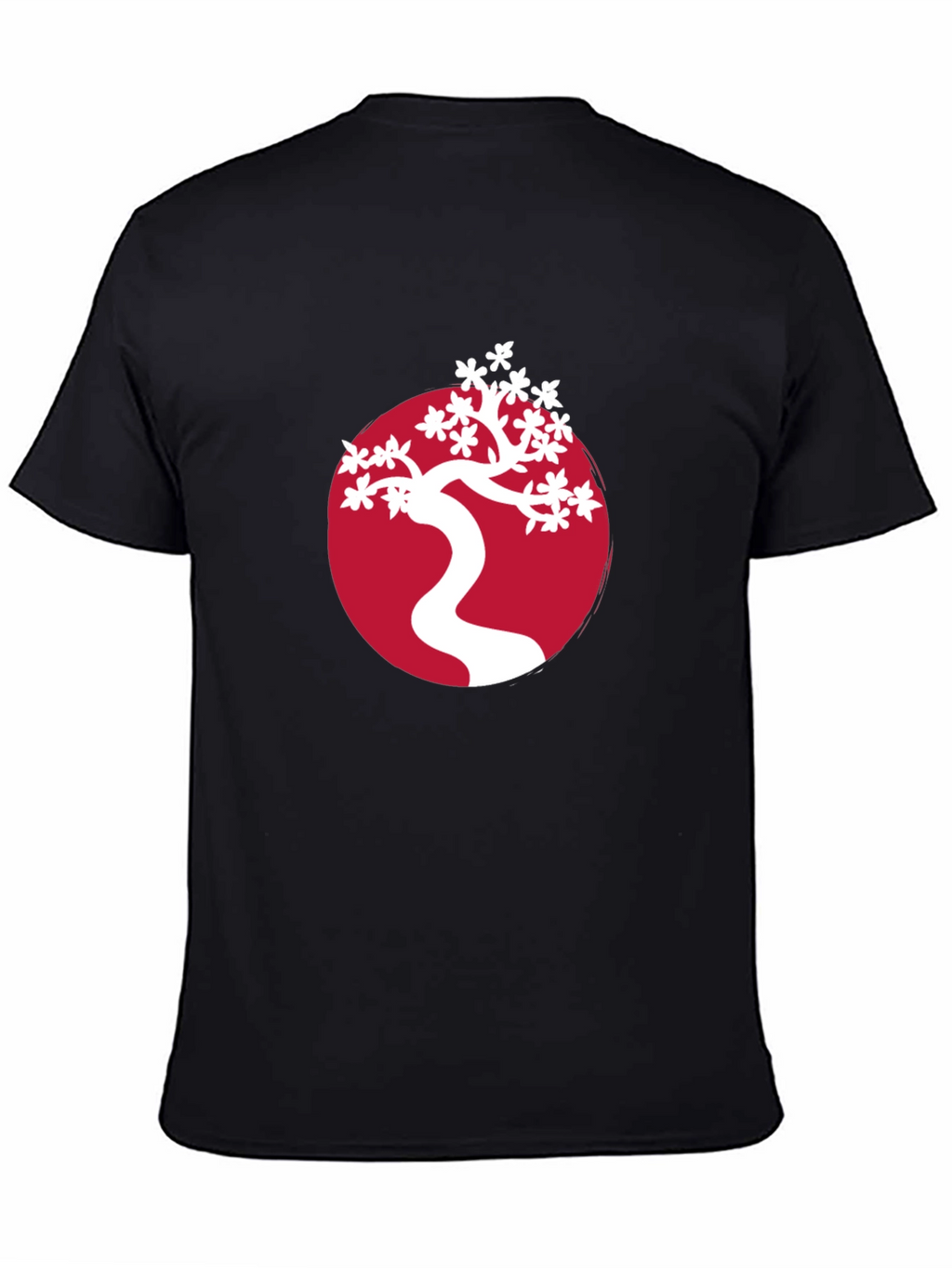 Bonsai Tree Graphic Tee - Stylish Japanese Art Shirt