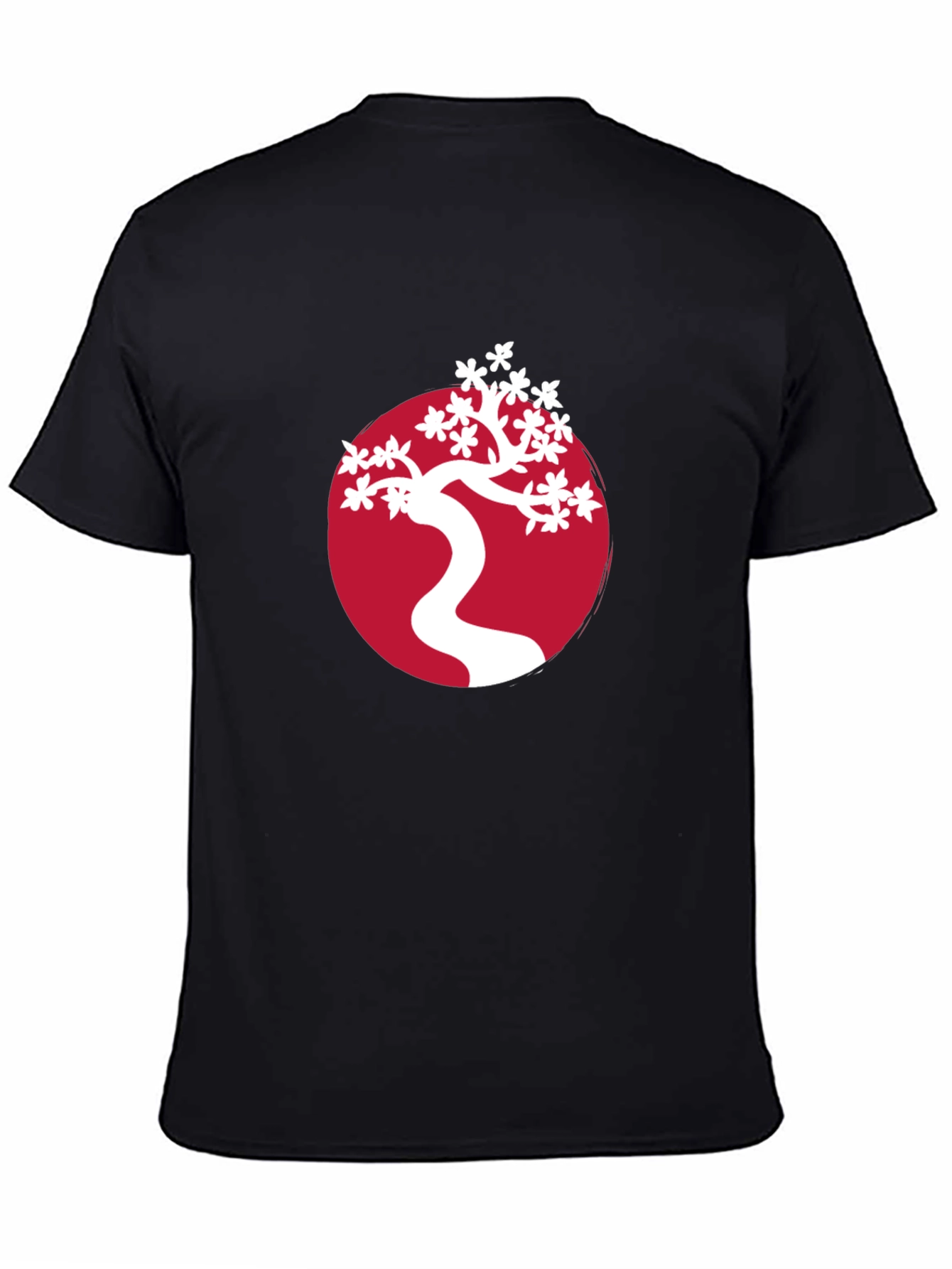 Bonsai Tree Graphic Tee - Stylish Japanese Art Shirt