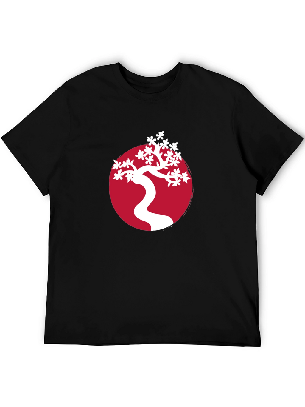 Bonsai Tree Graphic Tee - Stylish Japanese Art Shirt