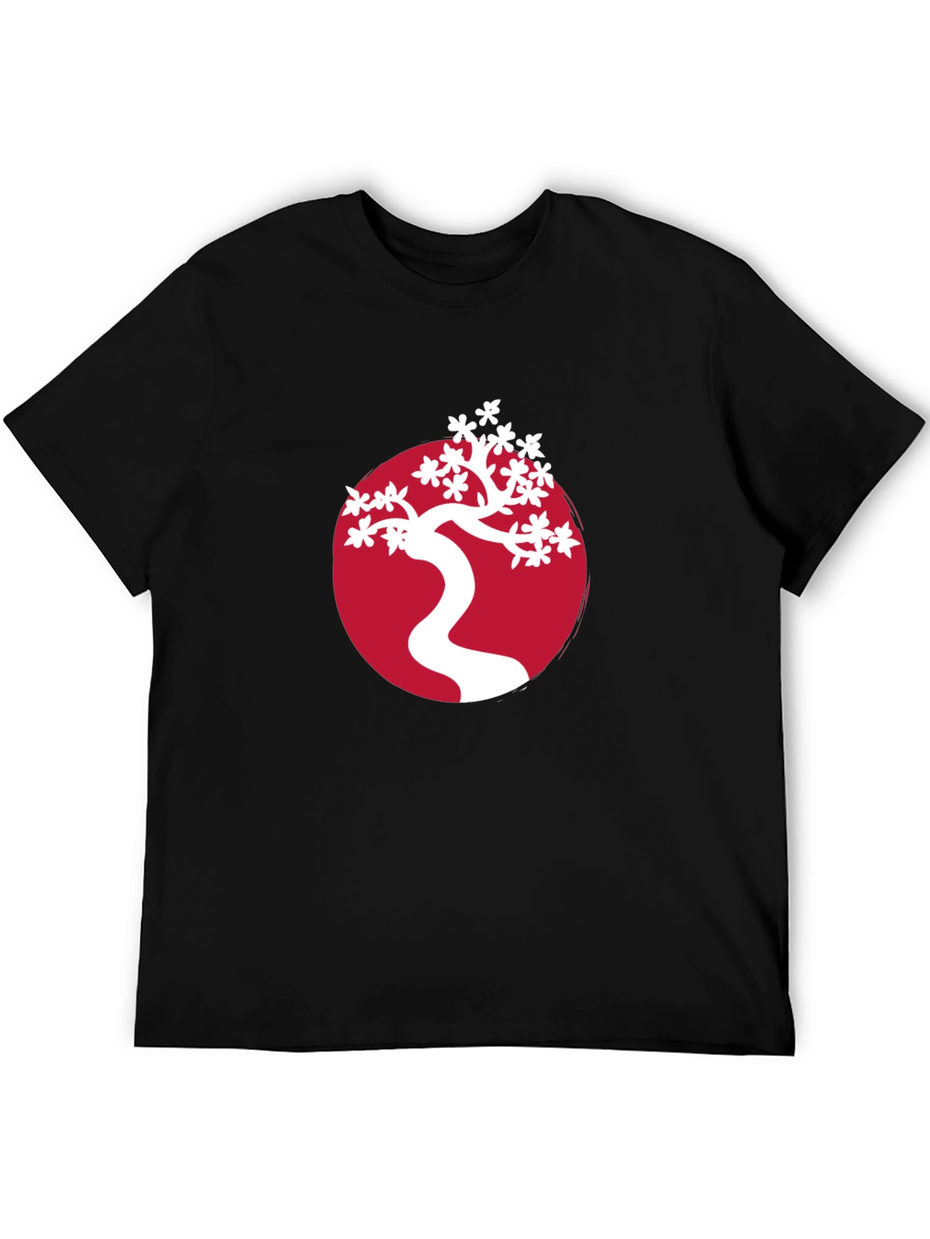 Bonsai Tree Graphic Tee - Stylish Japanese Art Shirt