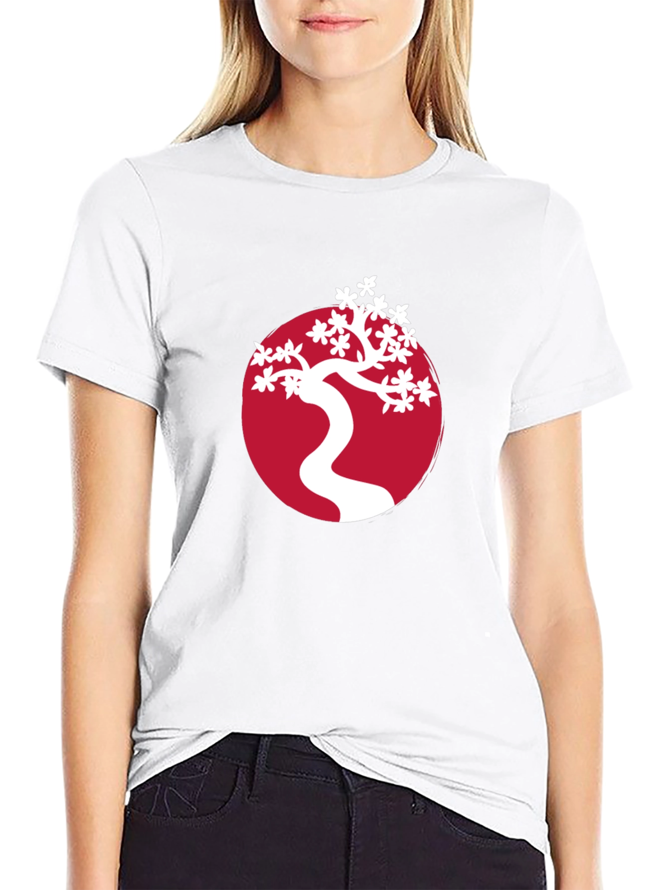 Bonsai Tree Graphic Tee - Stylish Japanese Art Shirt