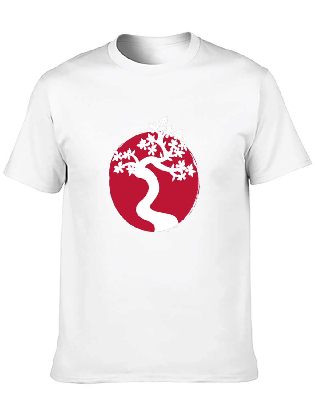 Bonsai Tree Graphic Tee - Stylish Japanese Art Shirt