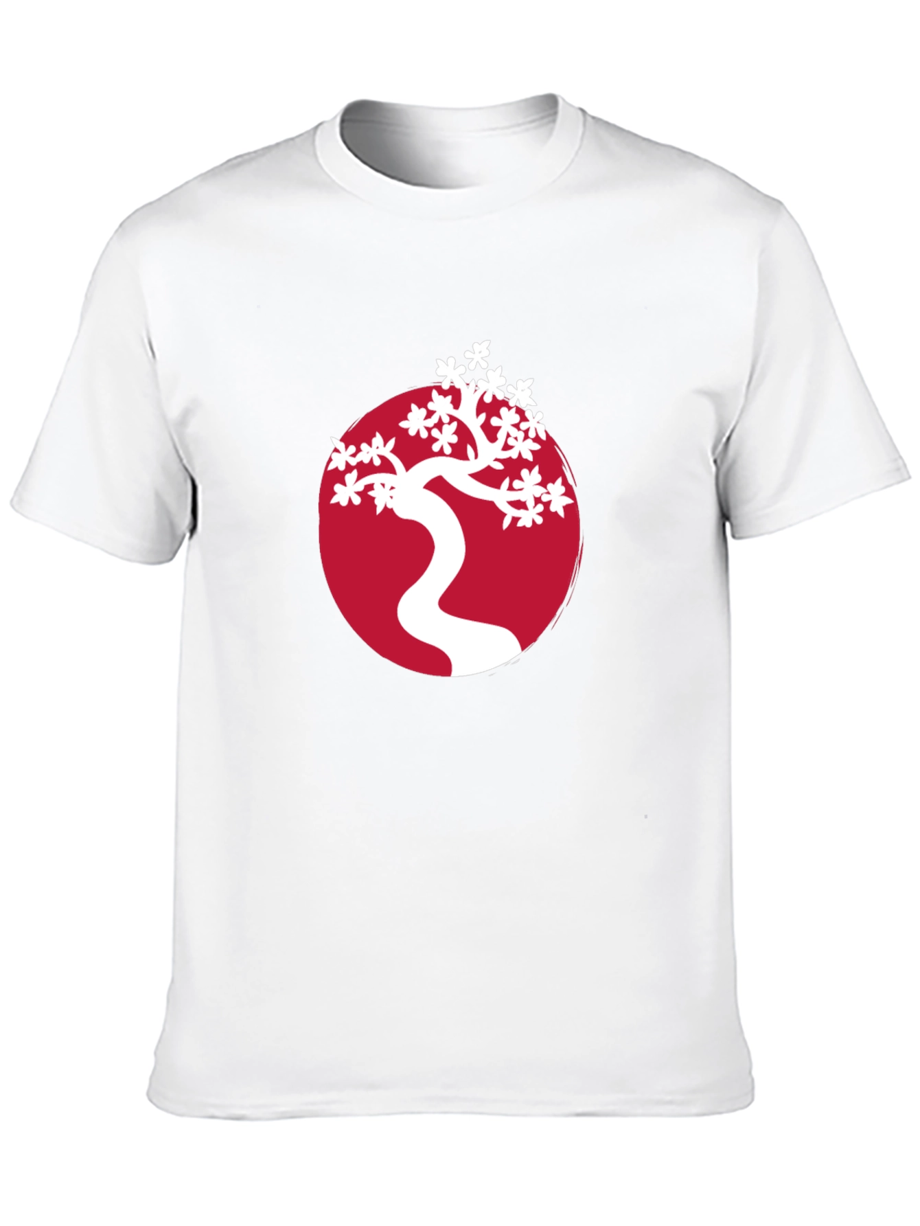 Bonsai Tree Graphic Tee - Stylish Japanese Art Shirt