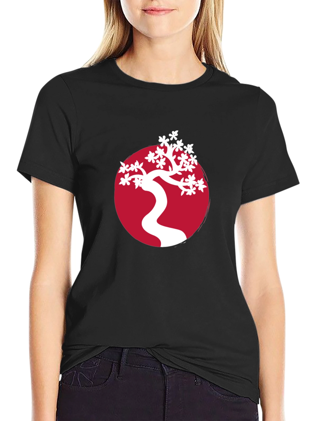 Bonsai Tree Graphic Tee - Stylish Japanese Art Shirt