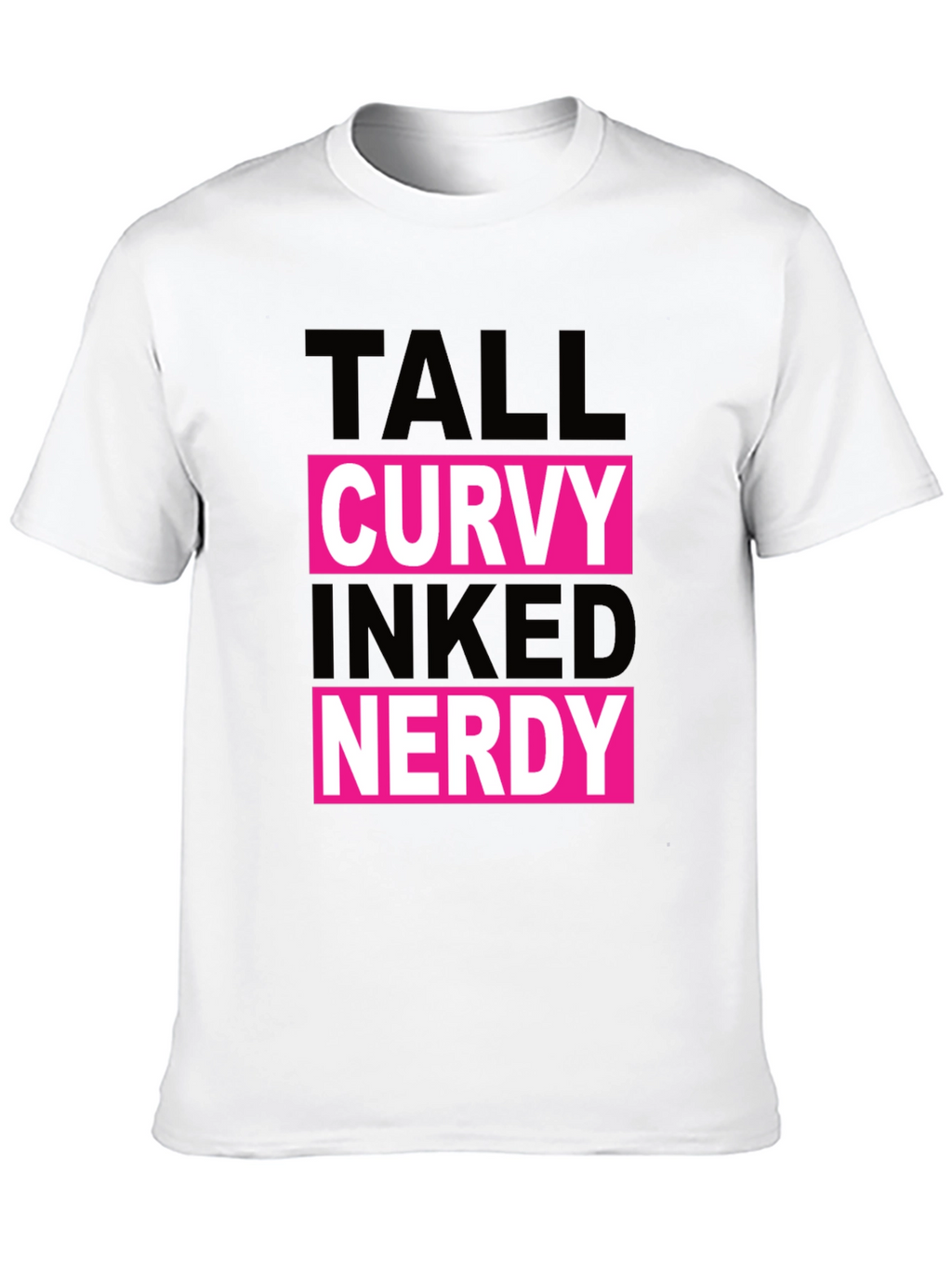 Tall Curvy Inked Nerdy T-Shirt