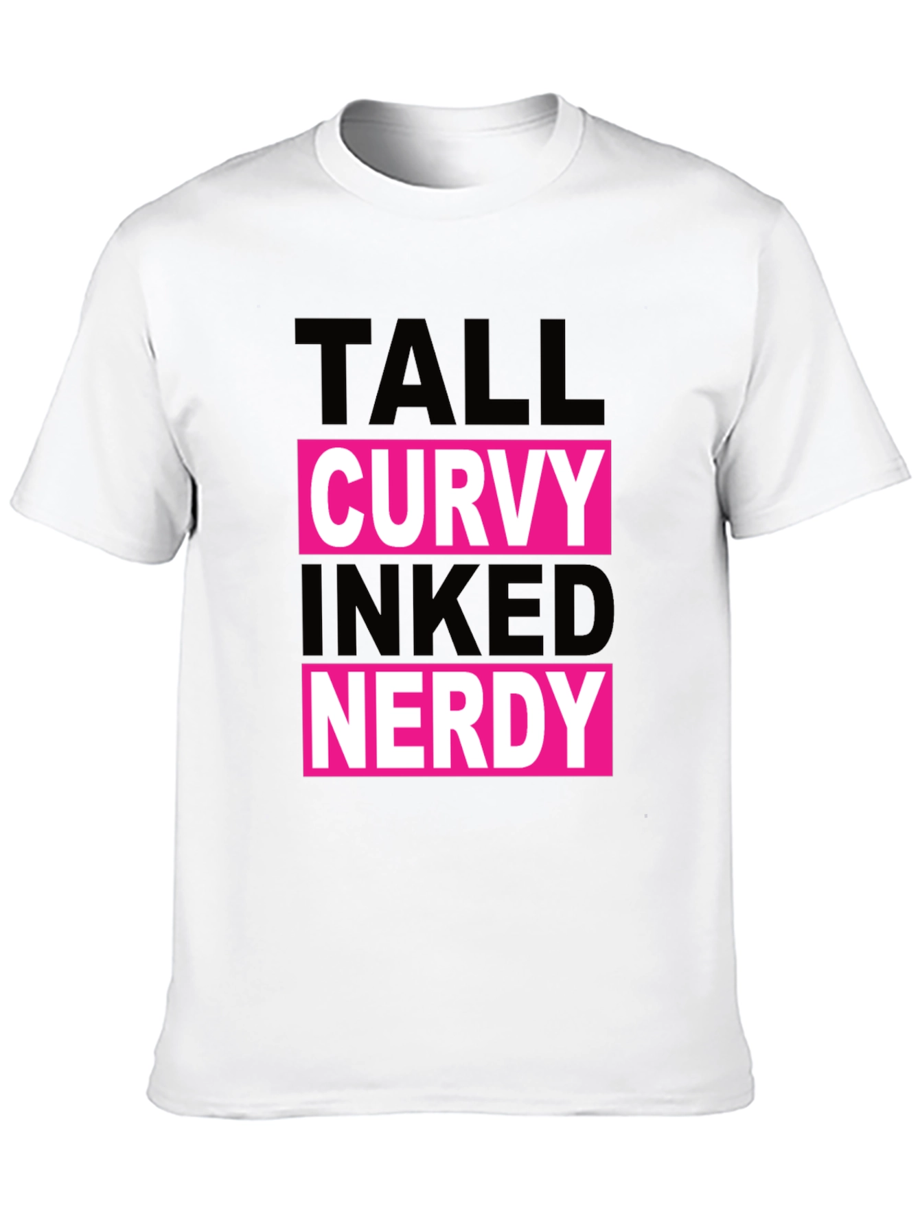 Tall Curvy Inked Nerdy T-Shirt