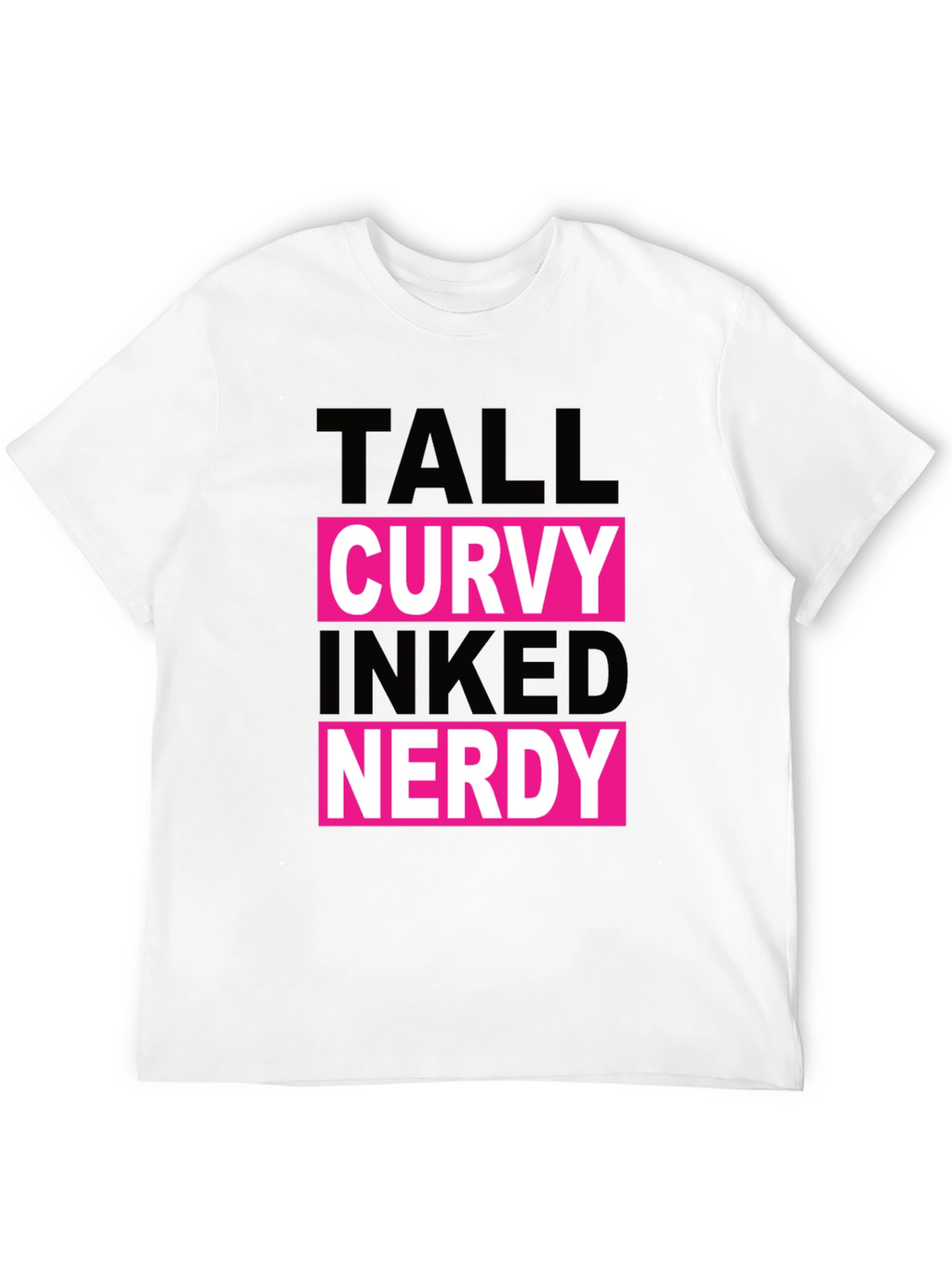 Tall Curvy Inked Nerdy T-Shirt