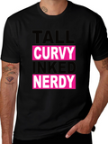 Tall Curvy Inked Nerdy T-Shirt