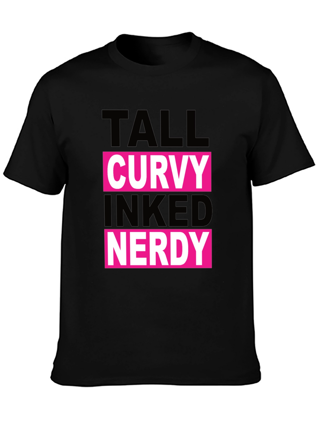 Tall Curvy Inked Nerdy T-Shirt