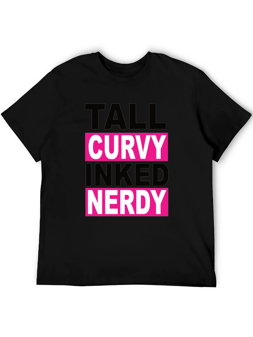 Tall Curvy Inked Nerdy T-Shirt