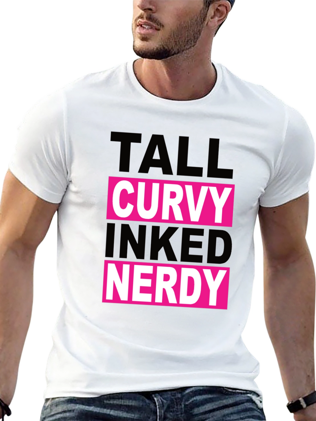 Tall Curvy Inked Nerdy T-Shirt