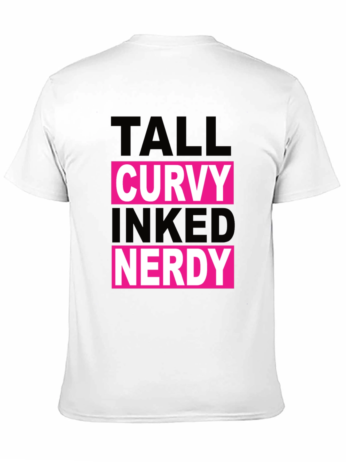 Tall Curvy Inked Nerdy T-Shirt