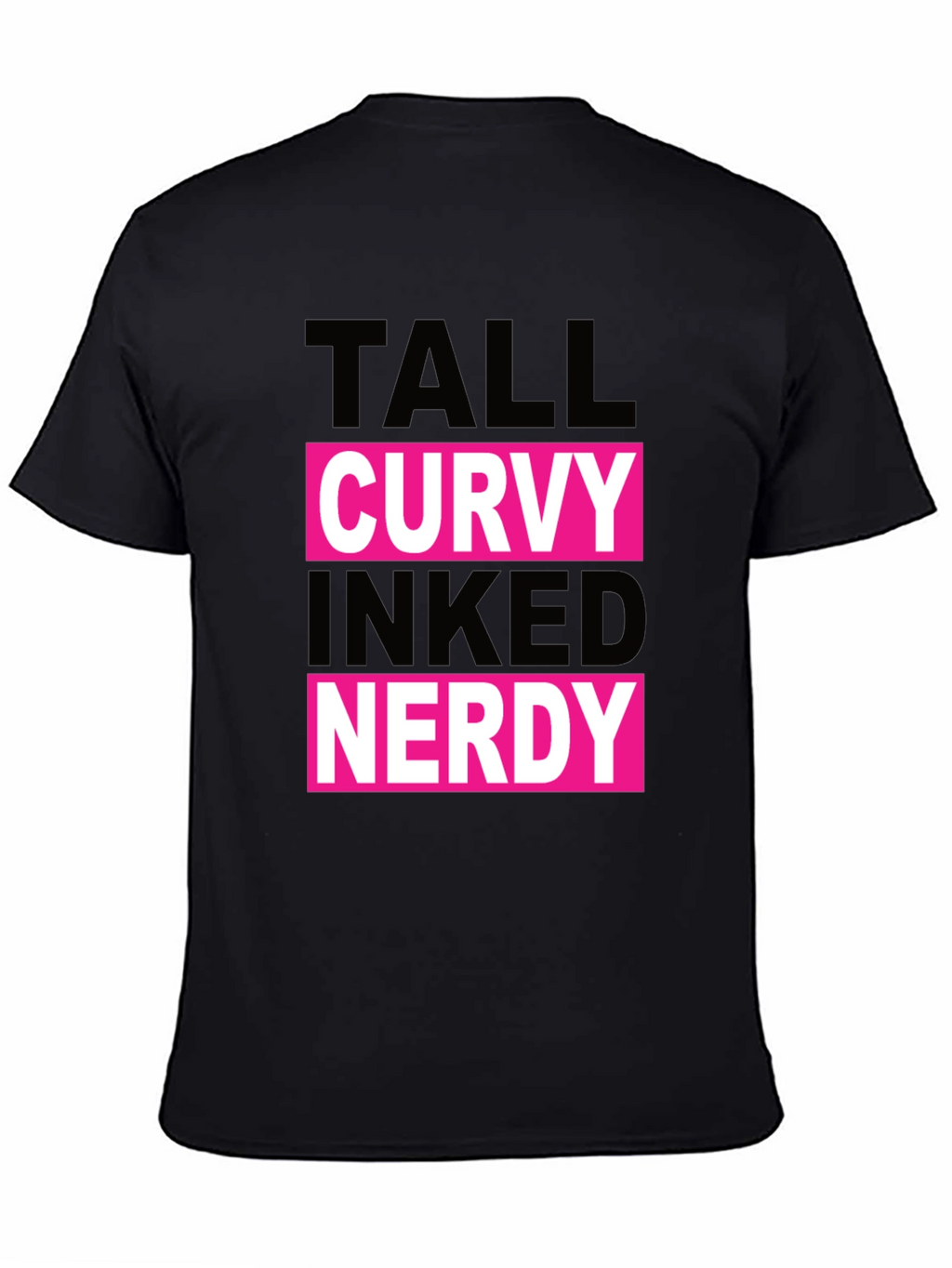 Tall Curvy Inked Nerdy T-Shirt