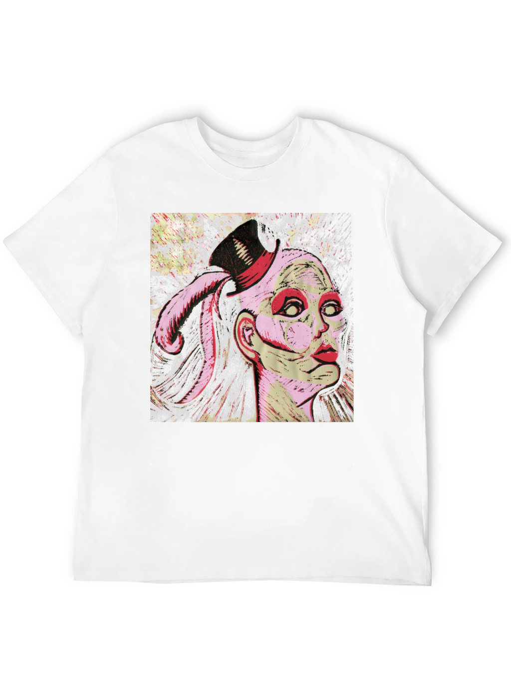 Graphic Print Black T-Shirt