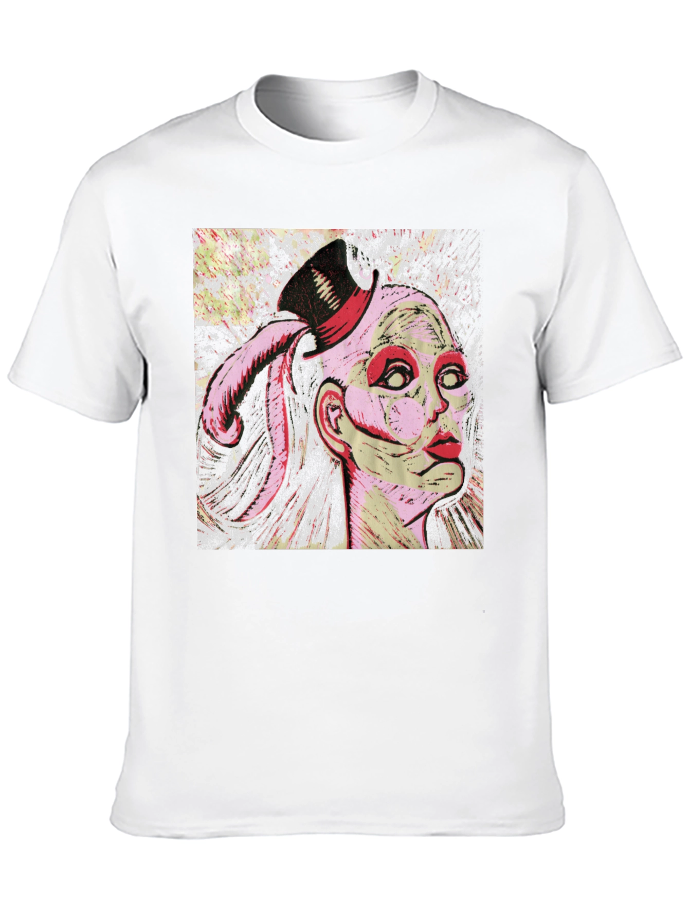 Graphic Print Black T-Shirt
