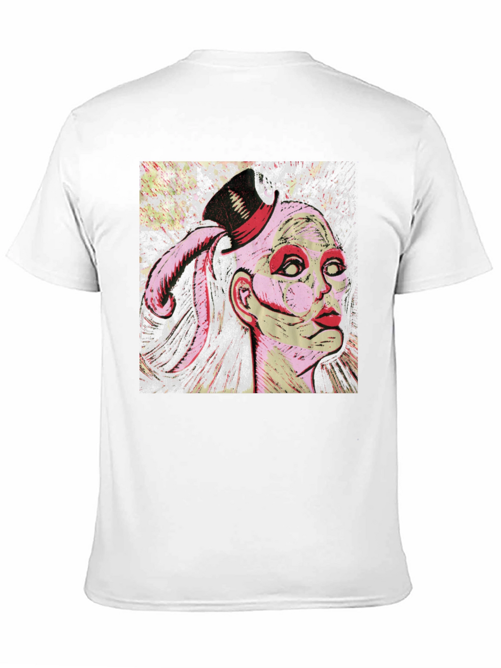 Graphic Print Black T-Shirt