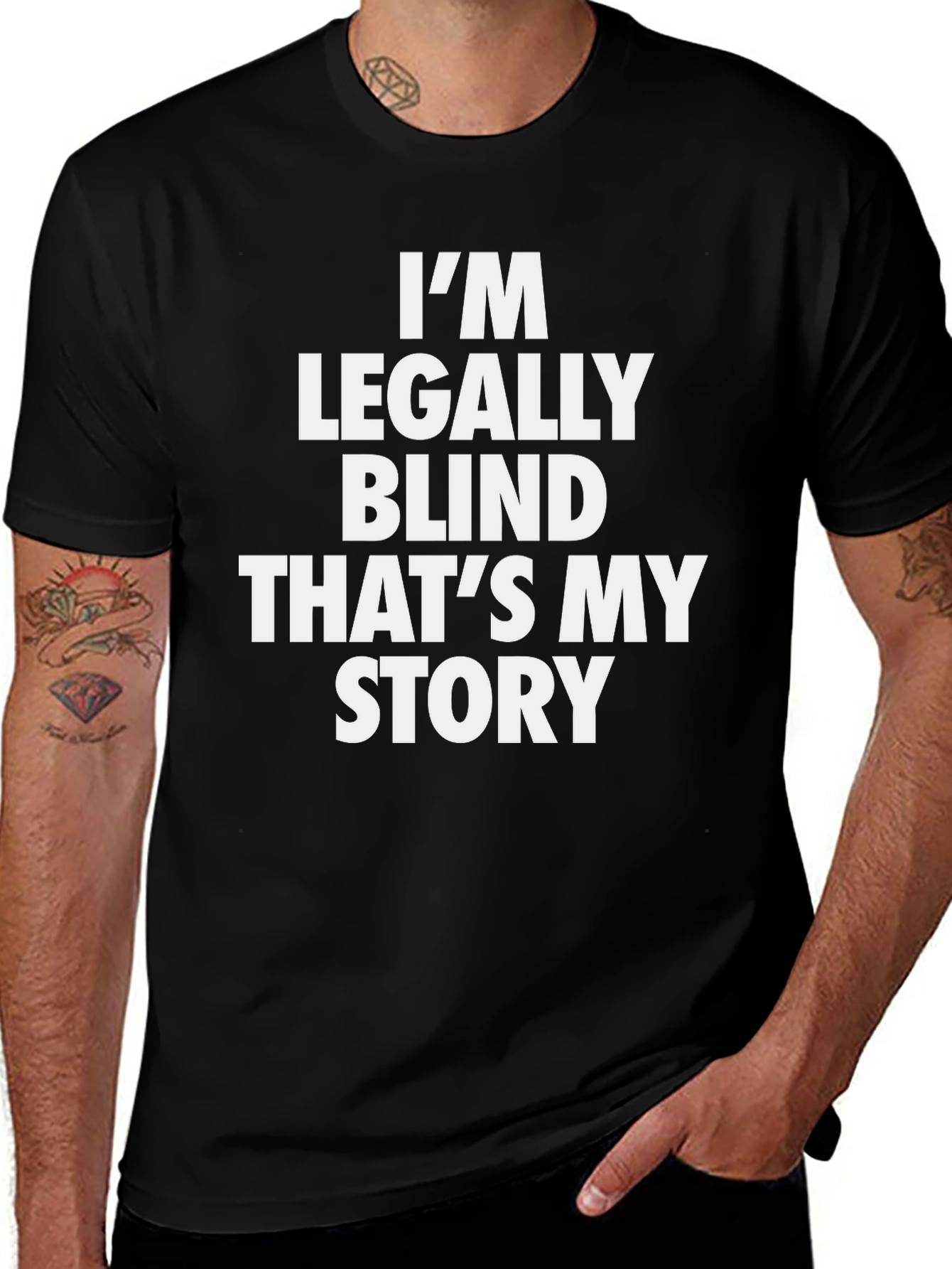 Im Legally Blind T-Shirt - Bold Statement Tee