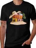 Beach Day T-Shirt - Summer Vacation Style