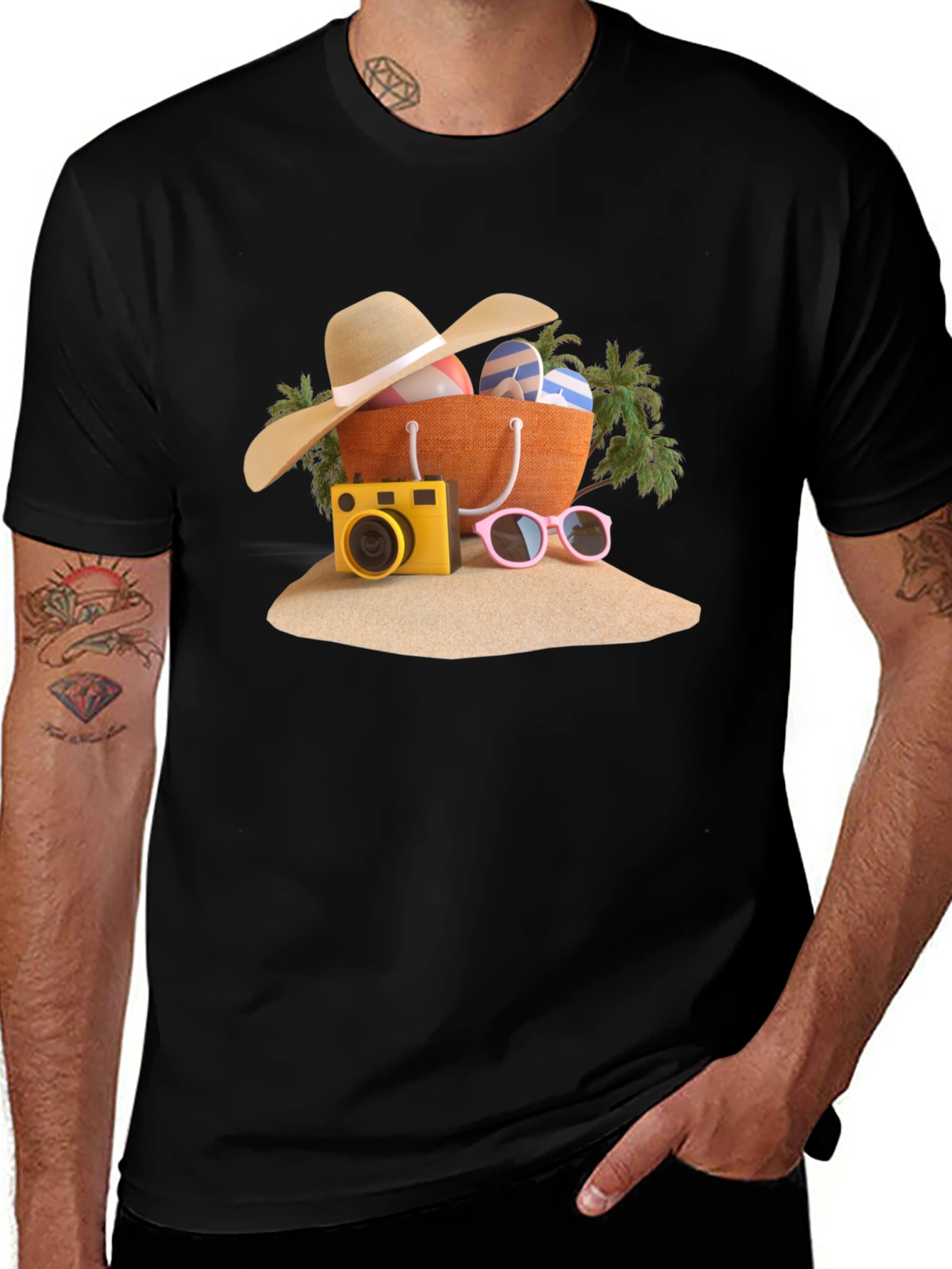 Beach Day T-Shirt - Summer Vacation Style