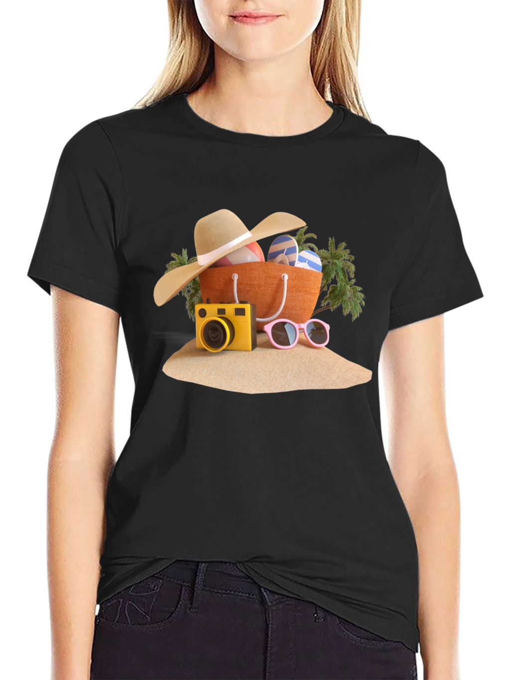 Beach Day T-Shirt - Summer Vacation Style