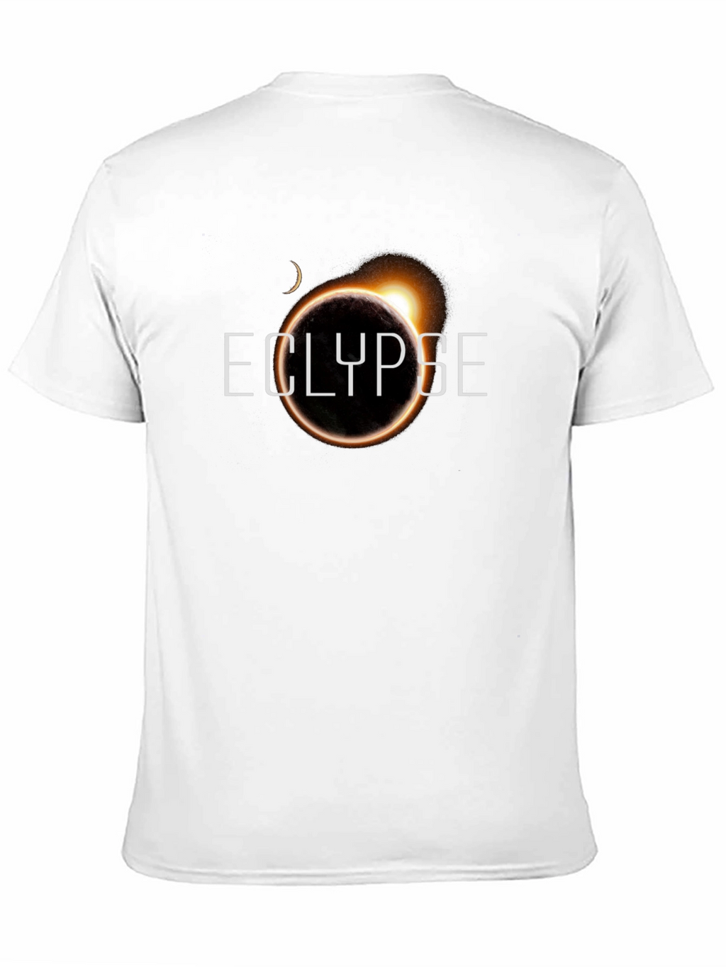 Eclipse Graphic T-Shirt - Unique Astronomy Design