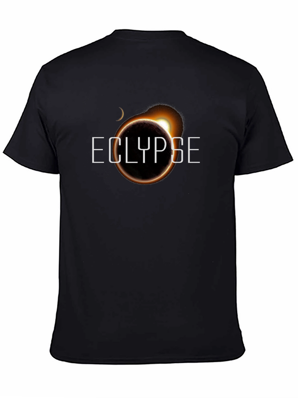 Eclipse Graphic T-Shirt - Unique Astronomy Design