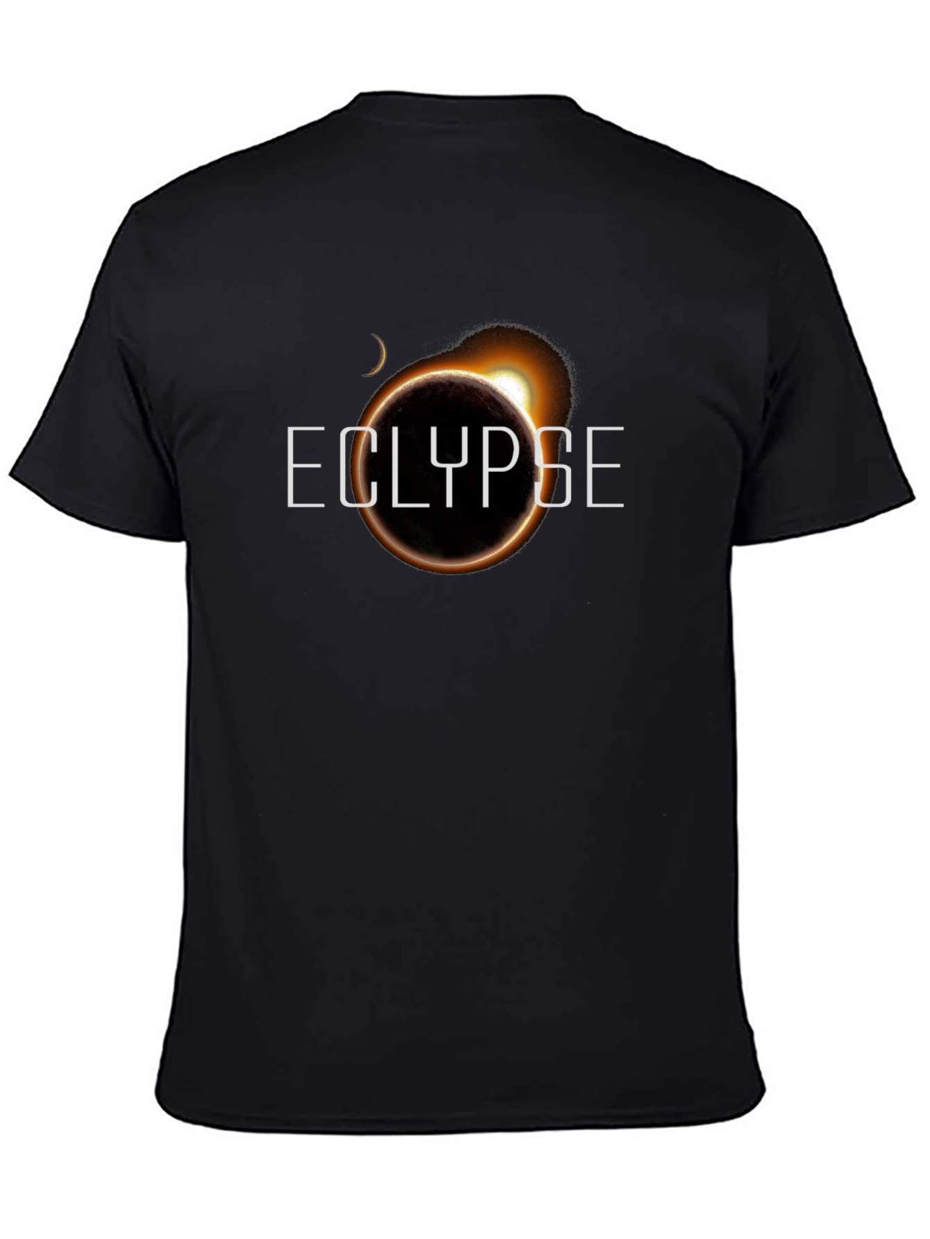 Eclipse Graphic T-Shirt - Unique Astronomy Design