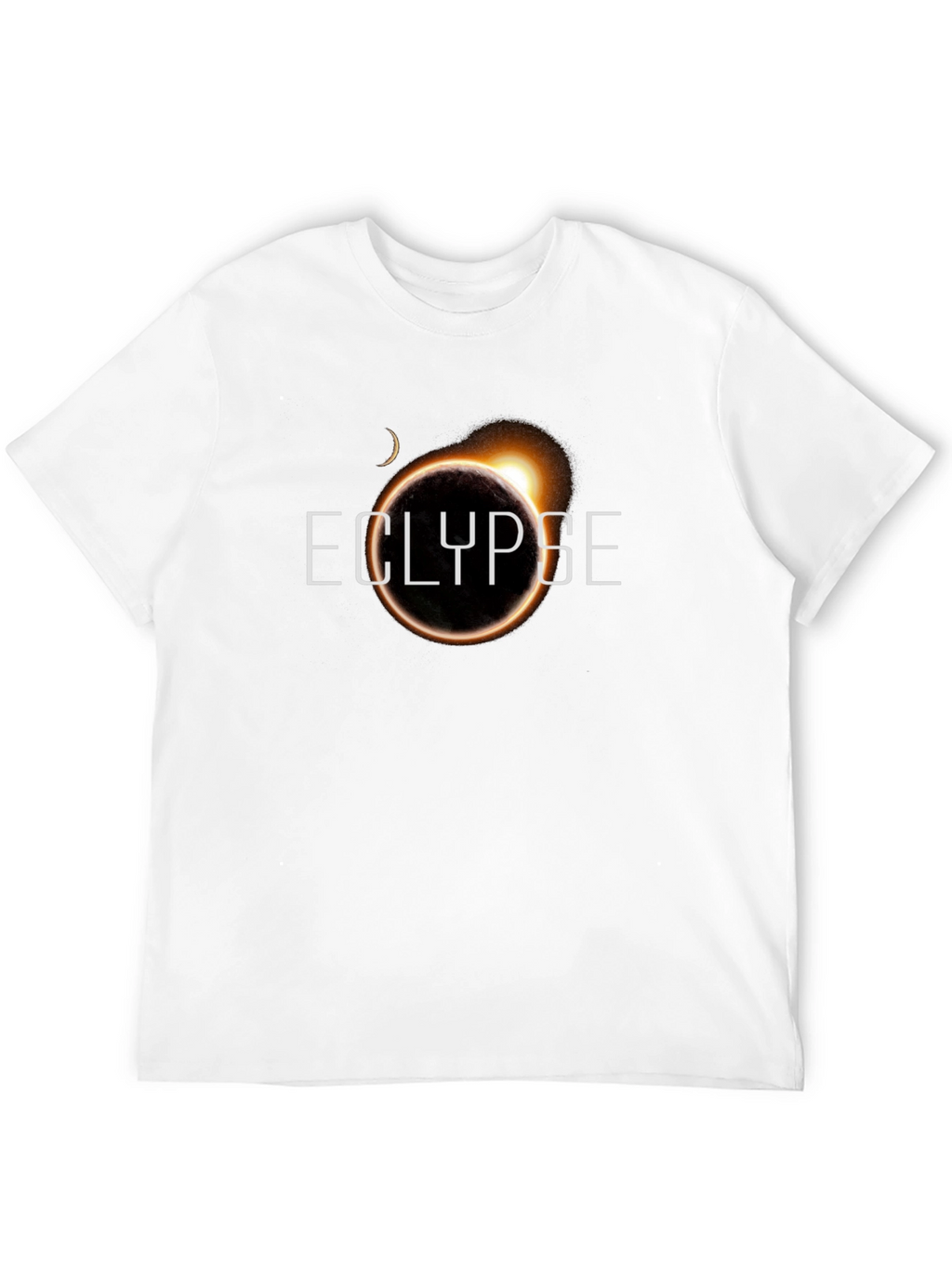 Eclipse Graphic T-Shirt - Unique Astronomy Design