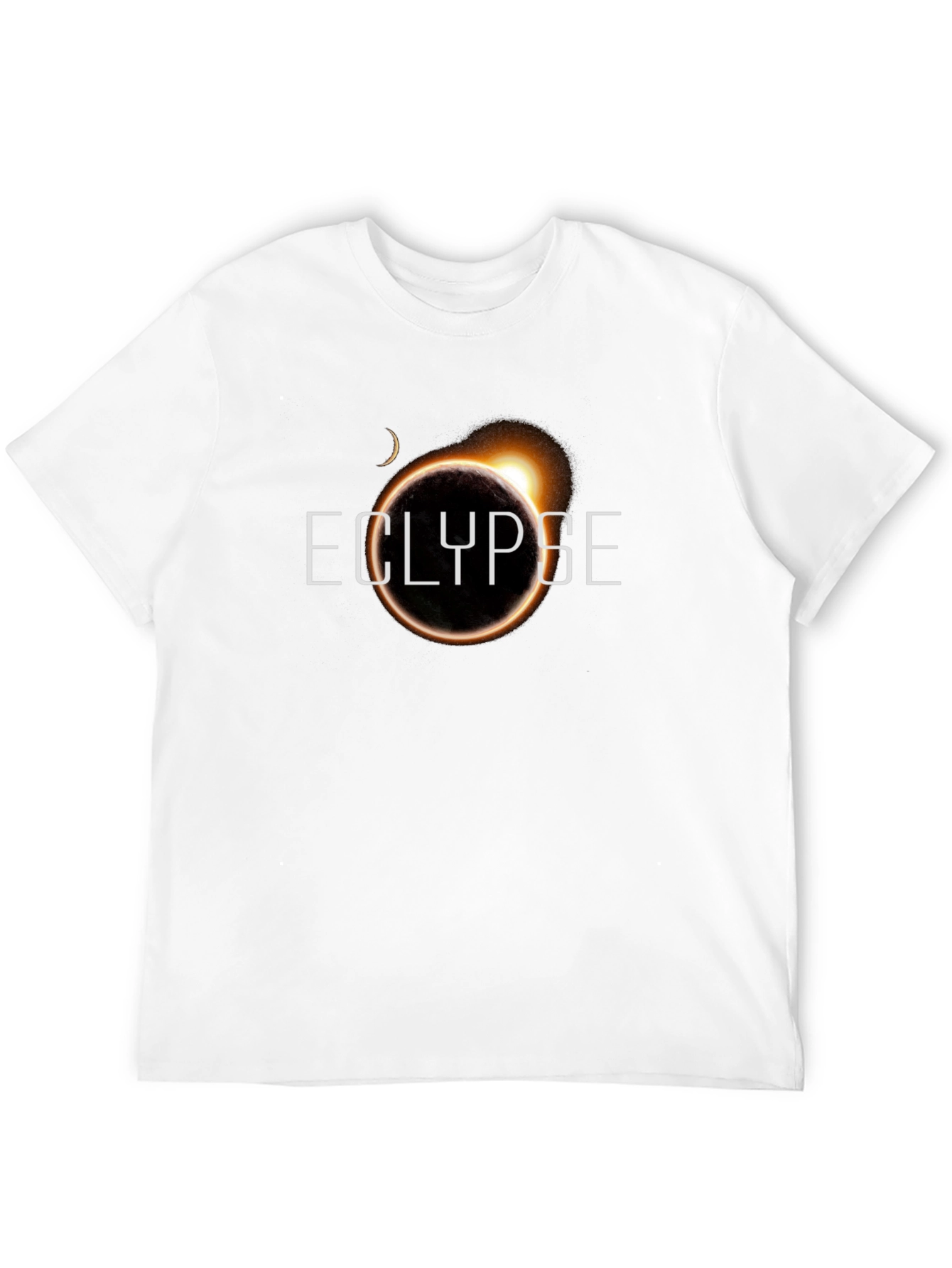 Eclipse Graphic T-Shirt - Unique Astronomy Design