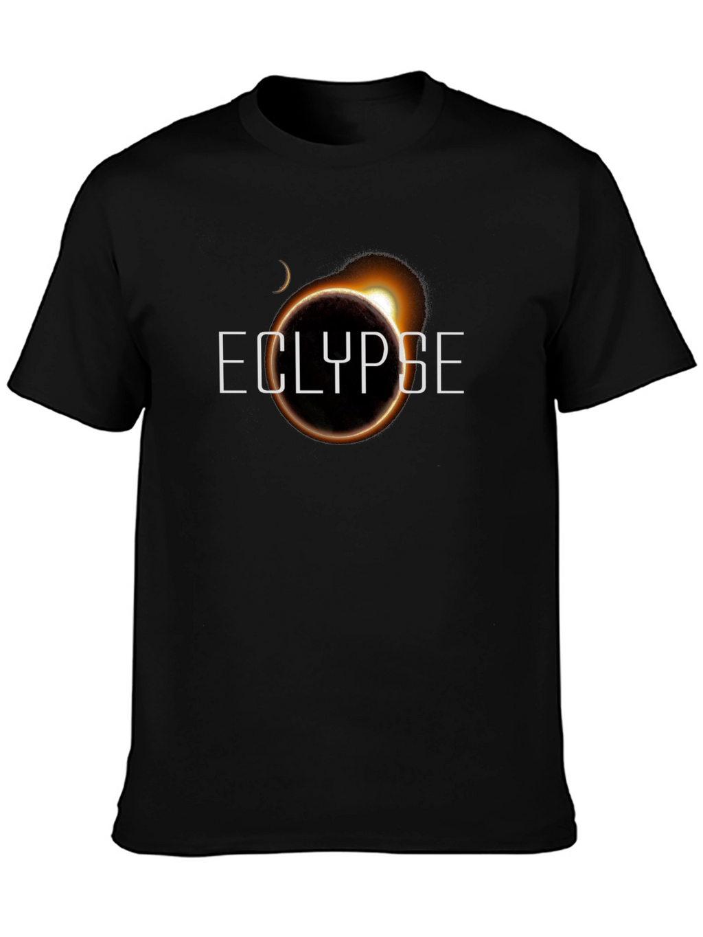 Eclipse Graphic T-Shirt - Unique Astronomy Design