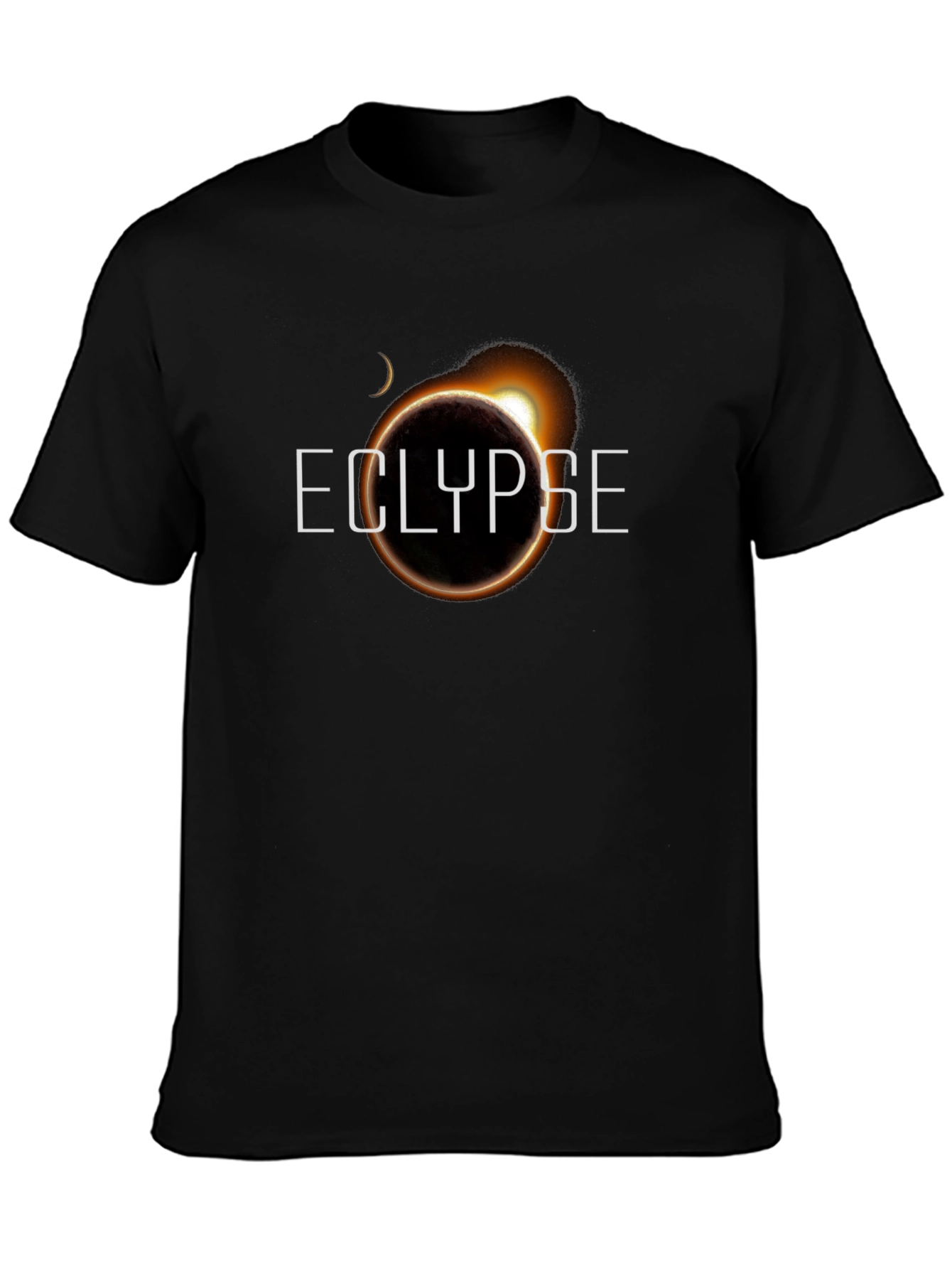 Eclipse Graphic T-Shirt - Unique Astronomy Design