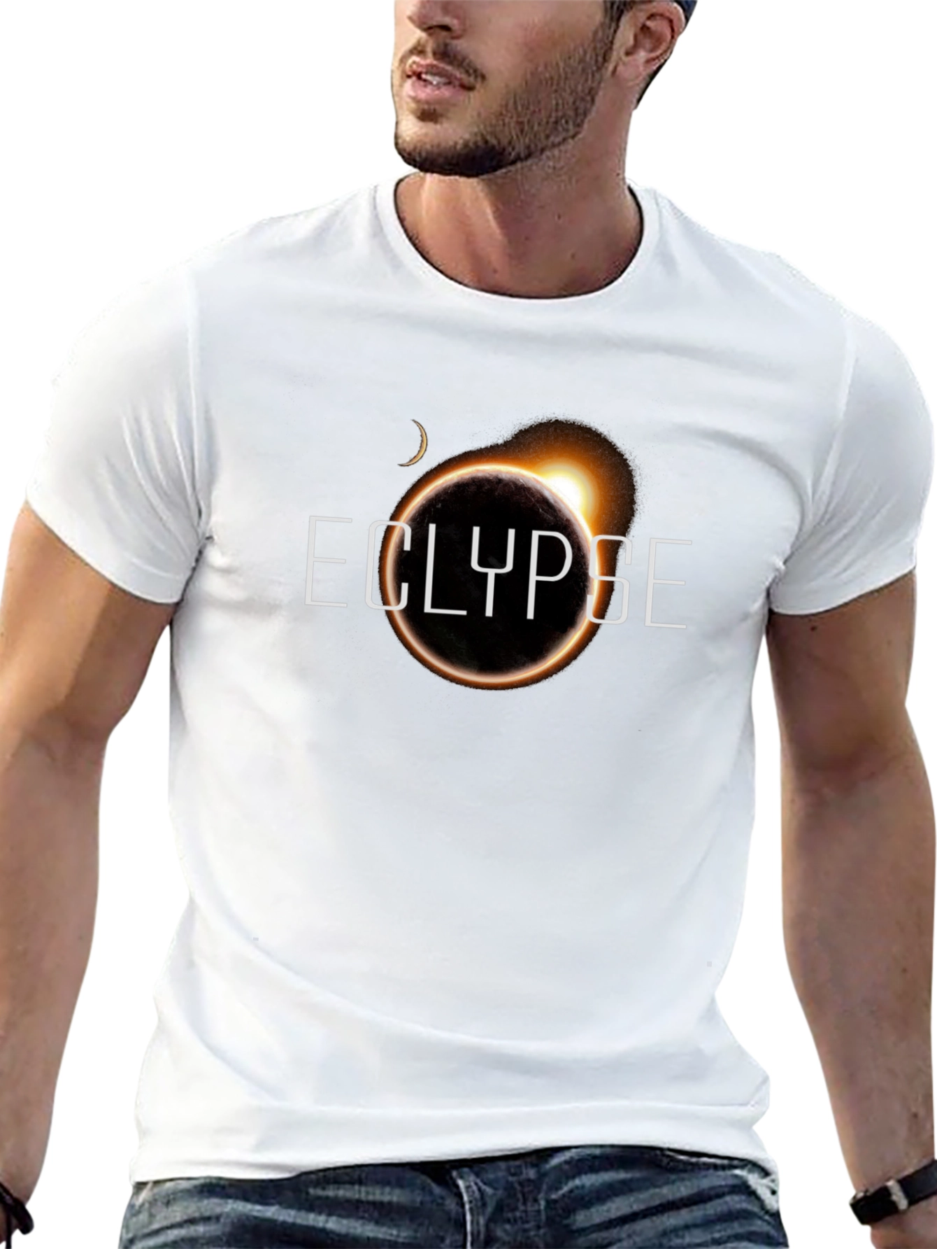 Eclipse Graphic T-Shirt - Unique Astronomy Design