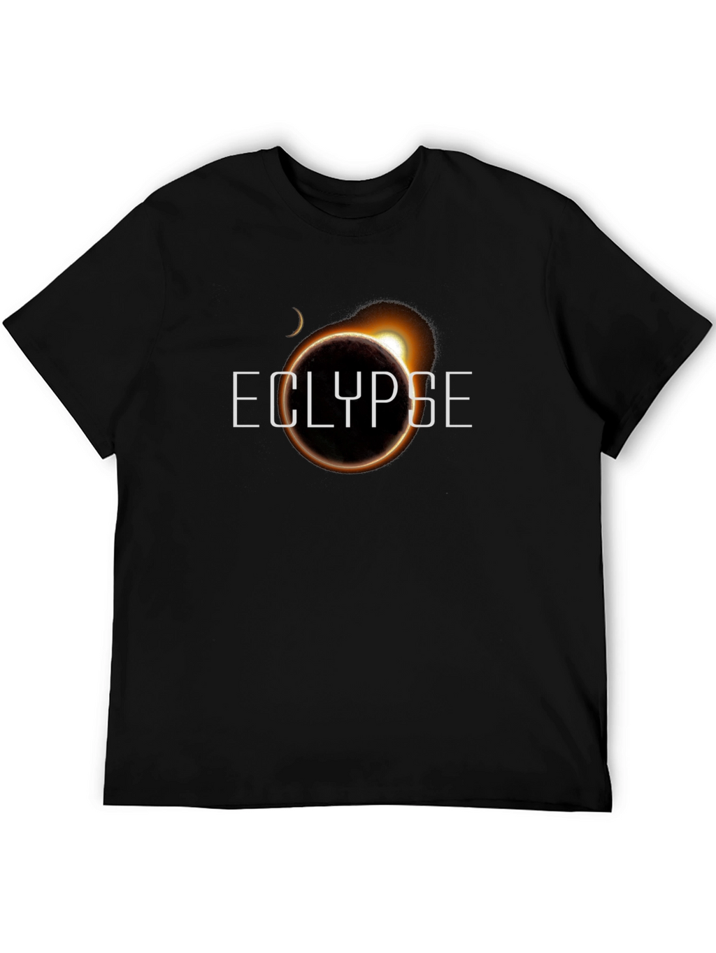Eclipse Graphic T-Shirt - Unique Astronomy Design