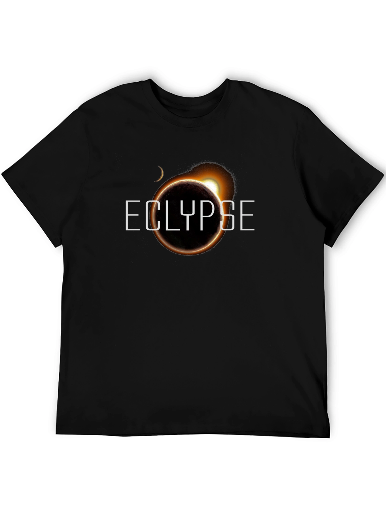 Eclipse Graphic T-Shirt - Unique Astronomy Design