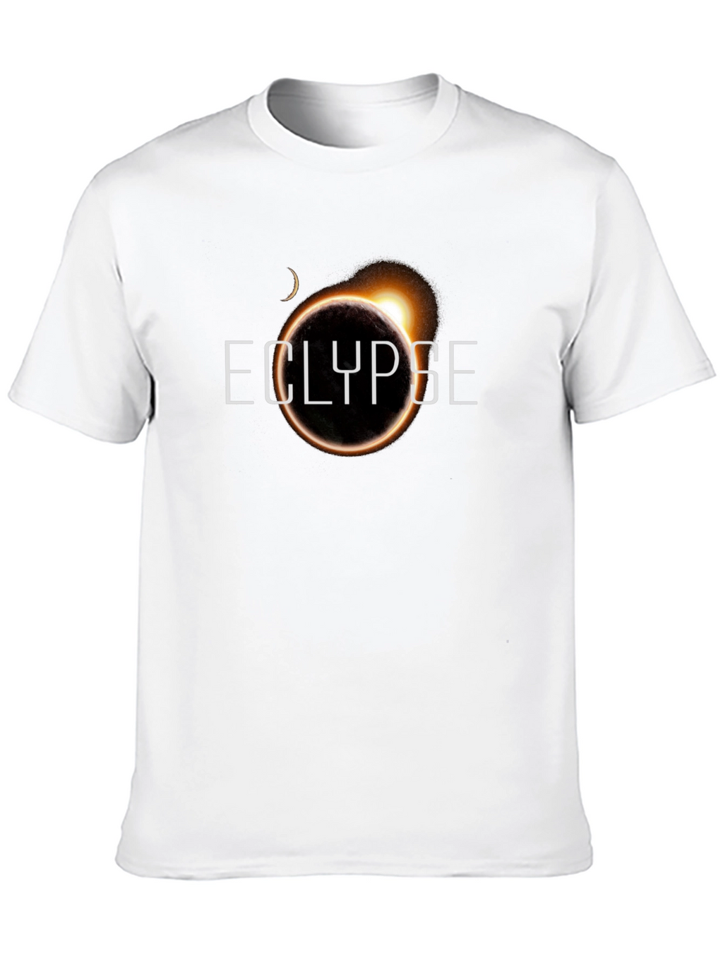 Eclipse Graphic T-Shirt - Unique Astronomy Design