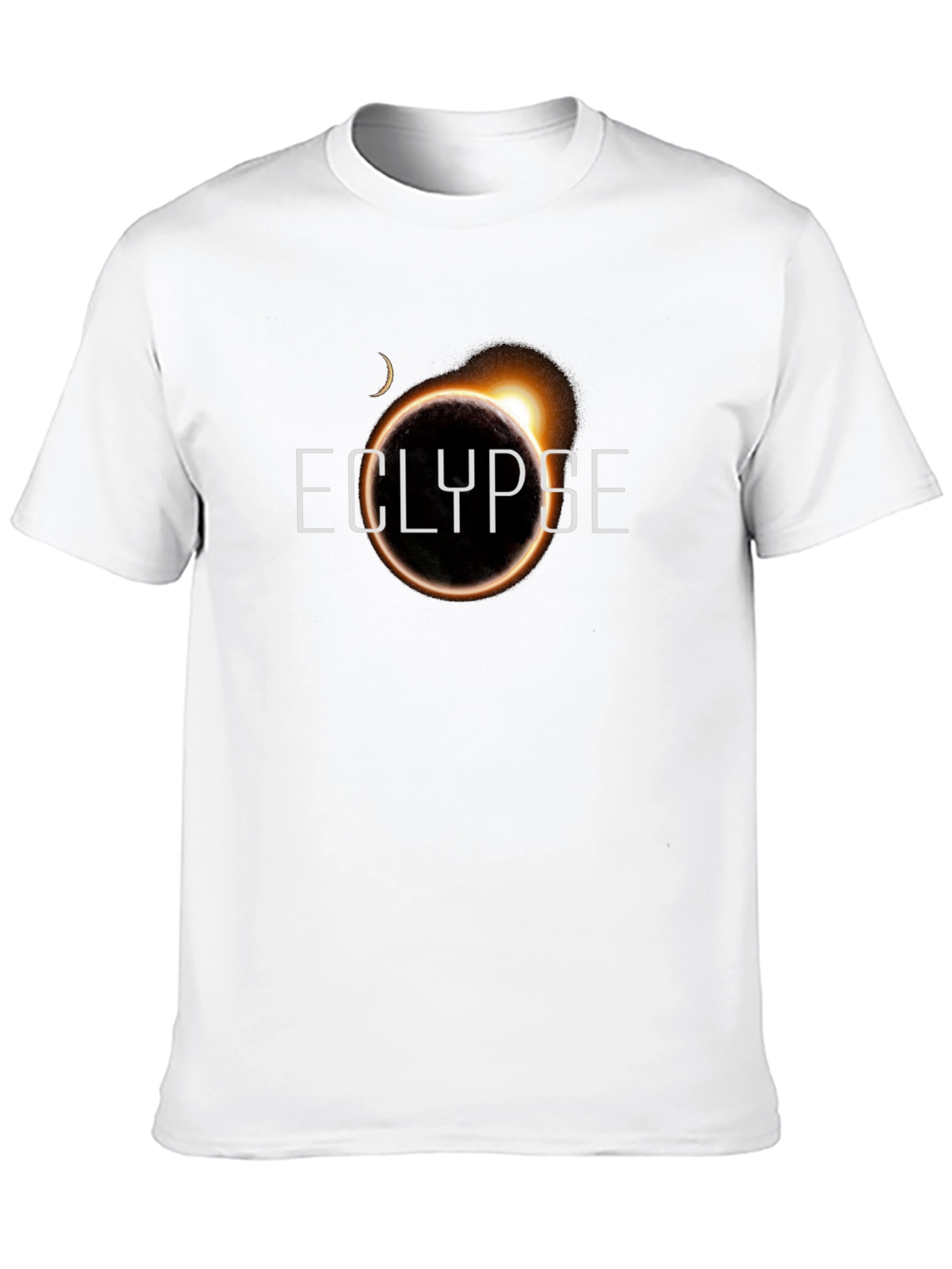 Eclipse Graphic T-Shirt - Unique Astronomy Design